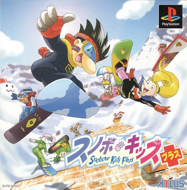 Snobow Kids Plus - (PS1) PlayStation 1 (Japanese Import) [Pre-Owned]