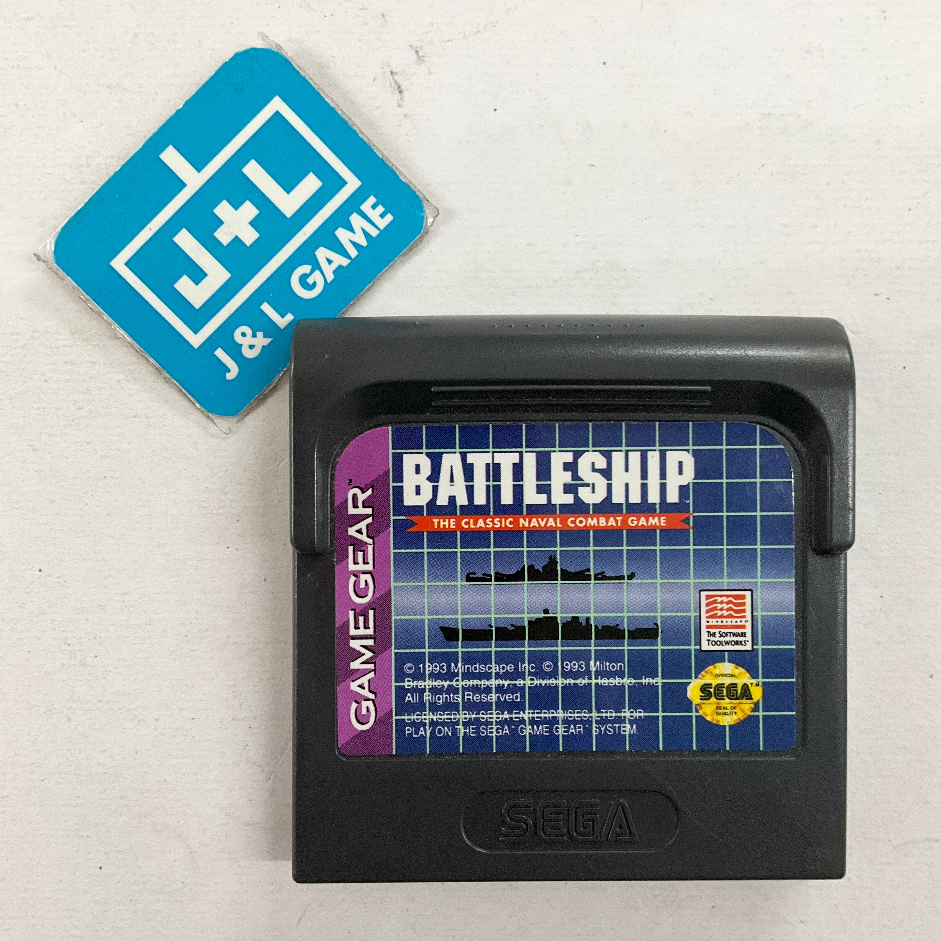 Battleship - (SGG) Sega GameGear [Pre-Owned] Video Games Mindscape