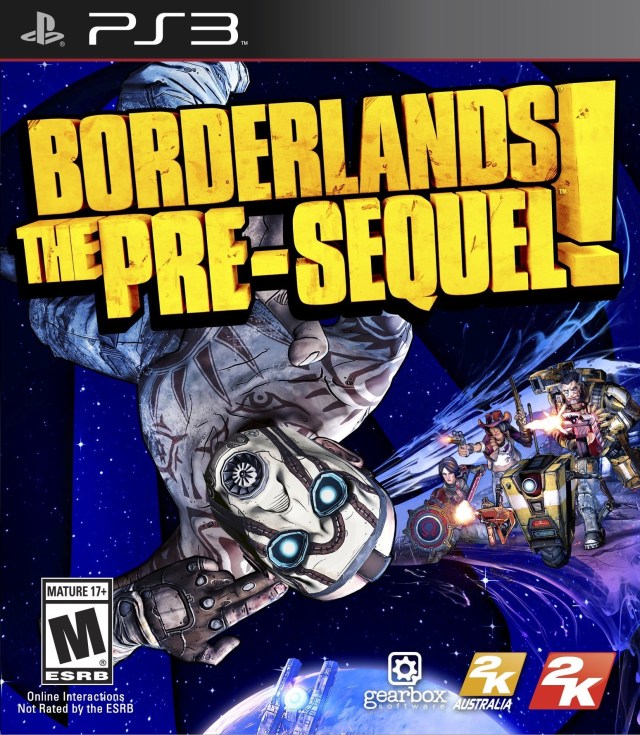 Borderlands: The Pre-Sequel - (PS3) PlayStation 3 Video Games 2K Games   