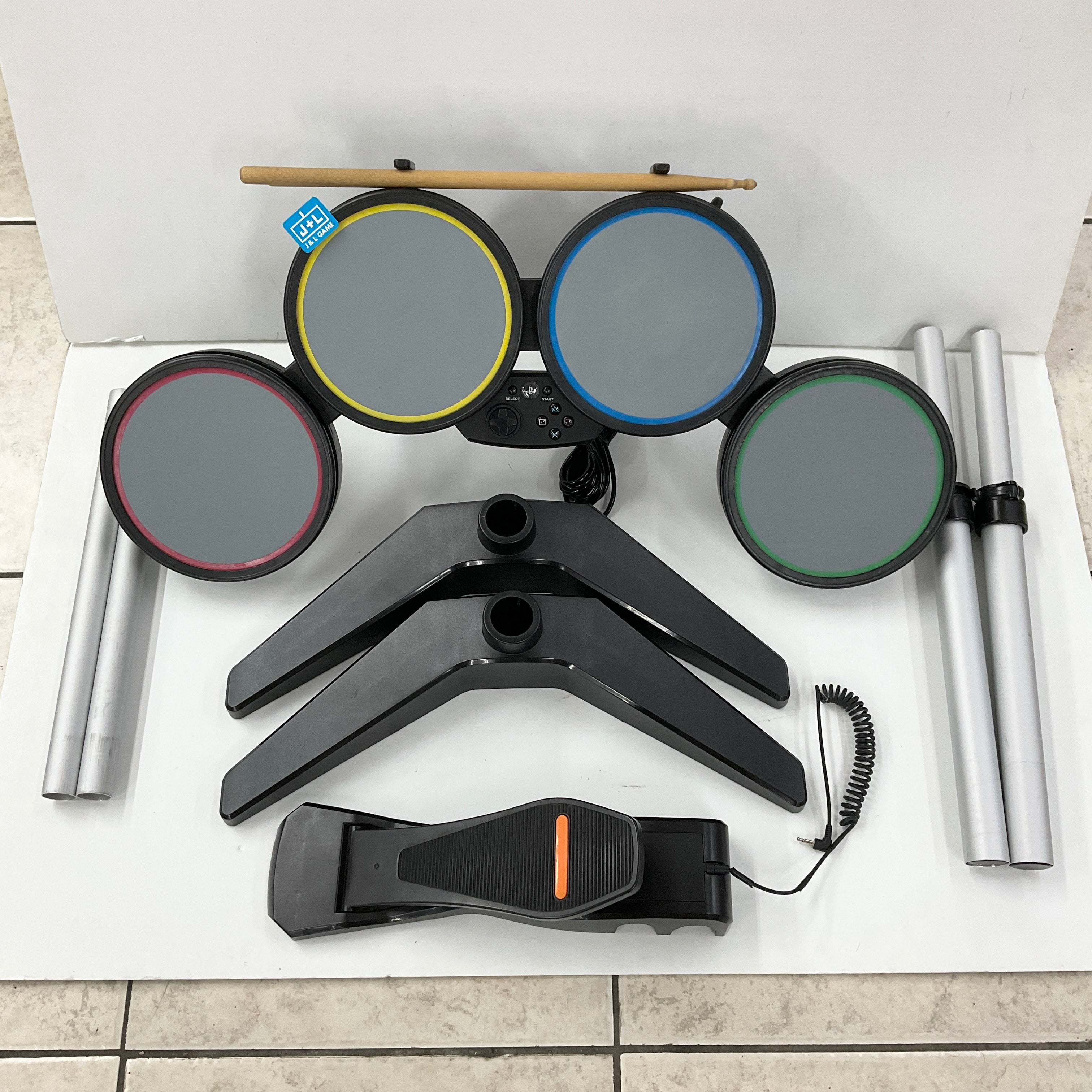 Rockband Wired Drumset top PlayStation