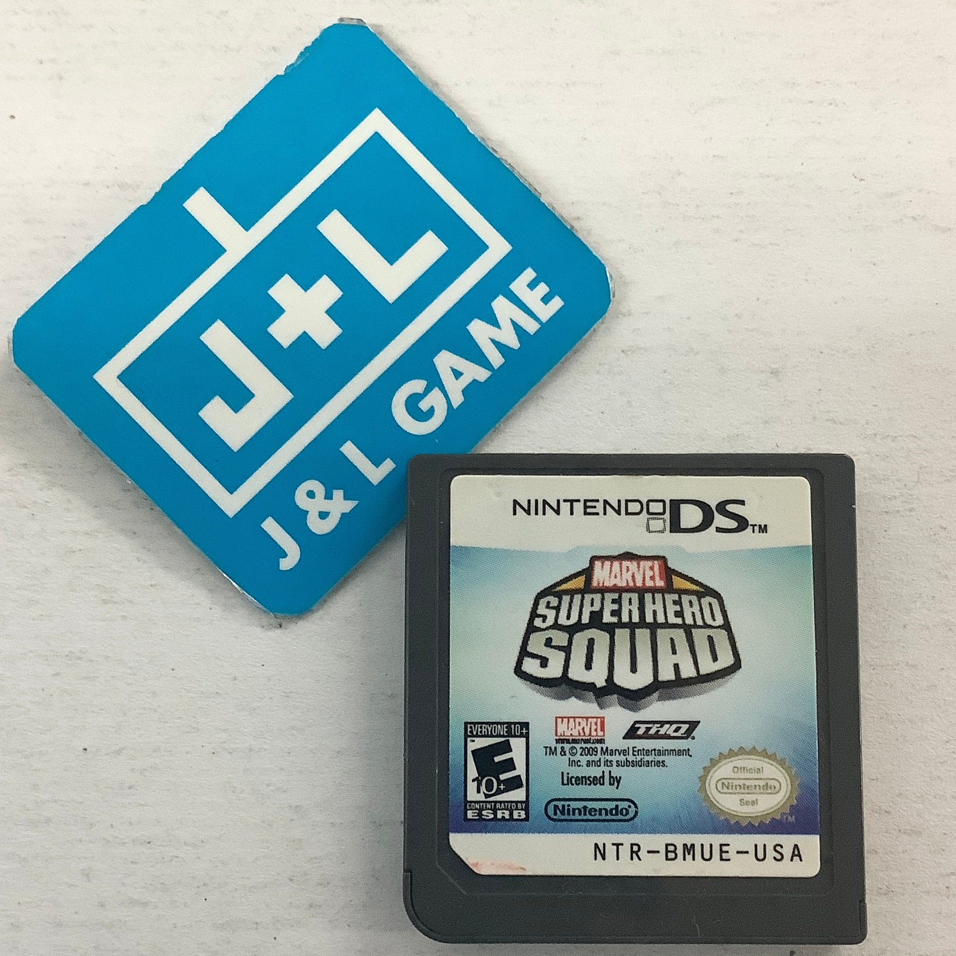 Marvel Super Hero Squad - (NDS) Nintendo DS [Pre-Owned] Video Games THQ   