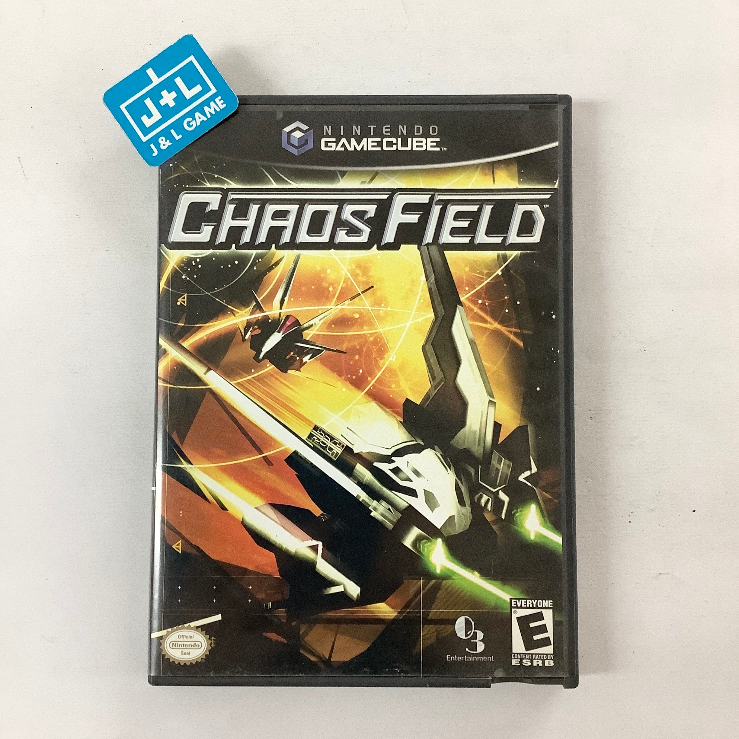 Chaos Field - (GC) Nintendo GameCube [Pre-Owned] Video Games O3 Entertainment   