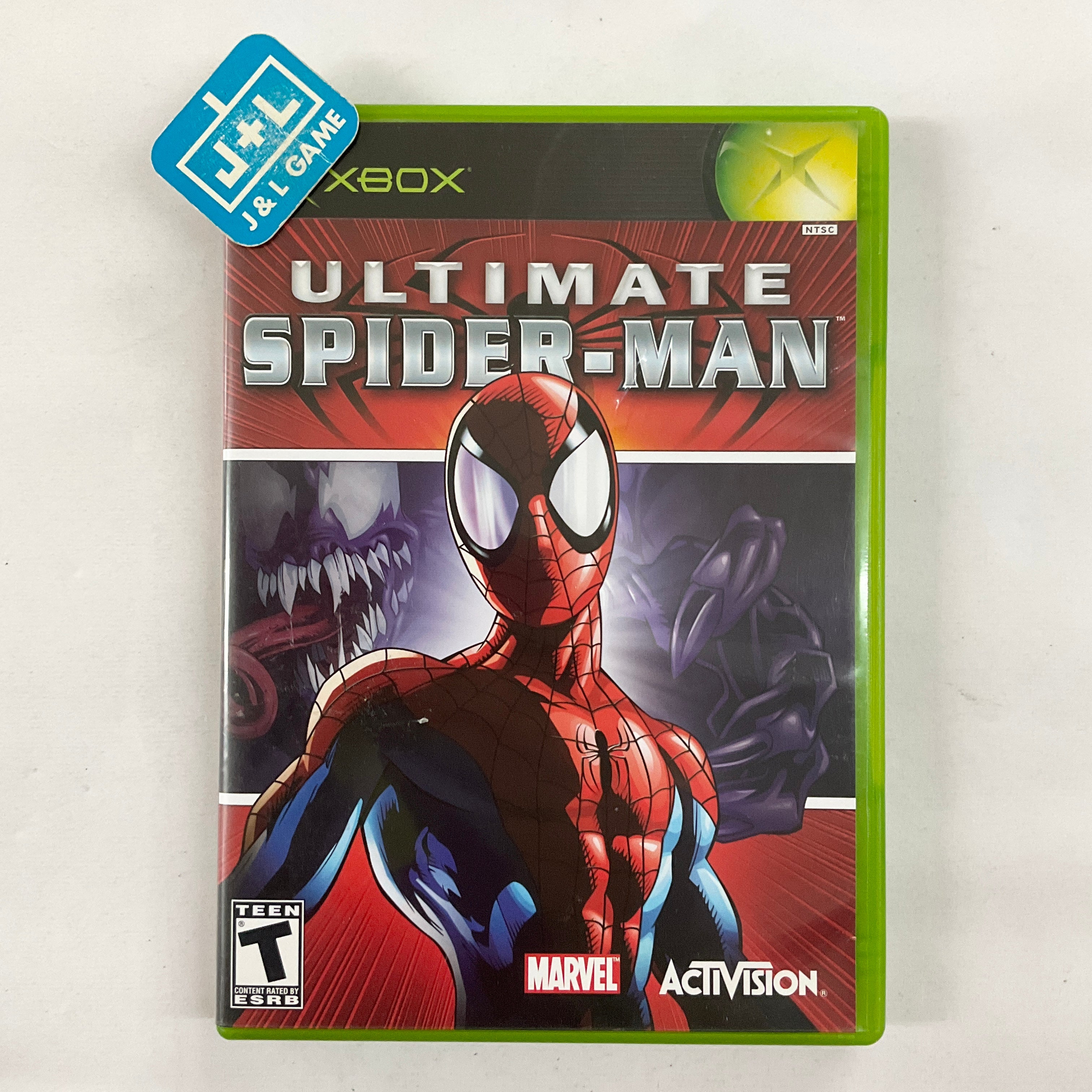 Ultimate Spider-Man - Xbox [Pre-Owned] Video Games Activision   