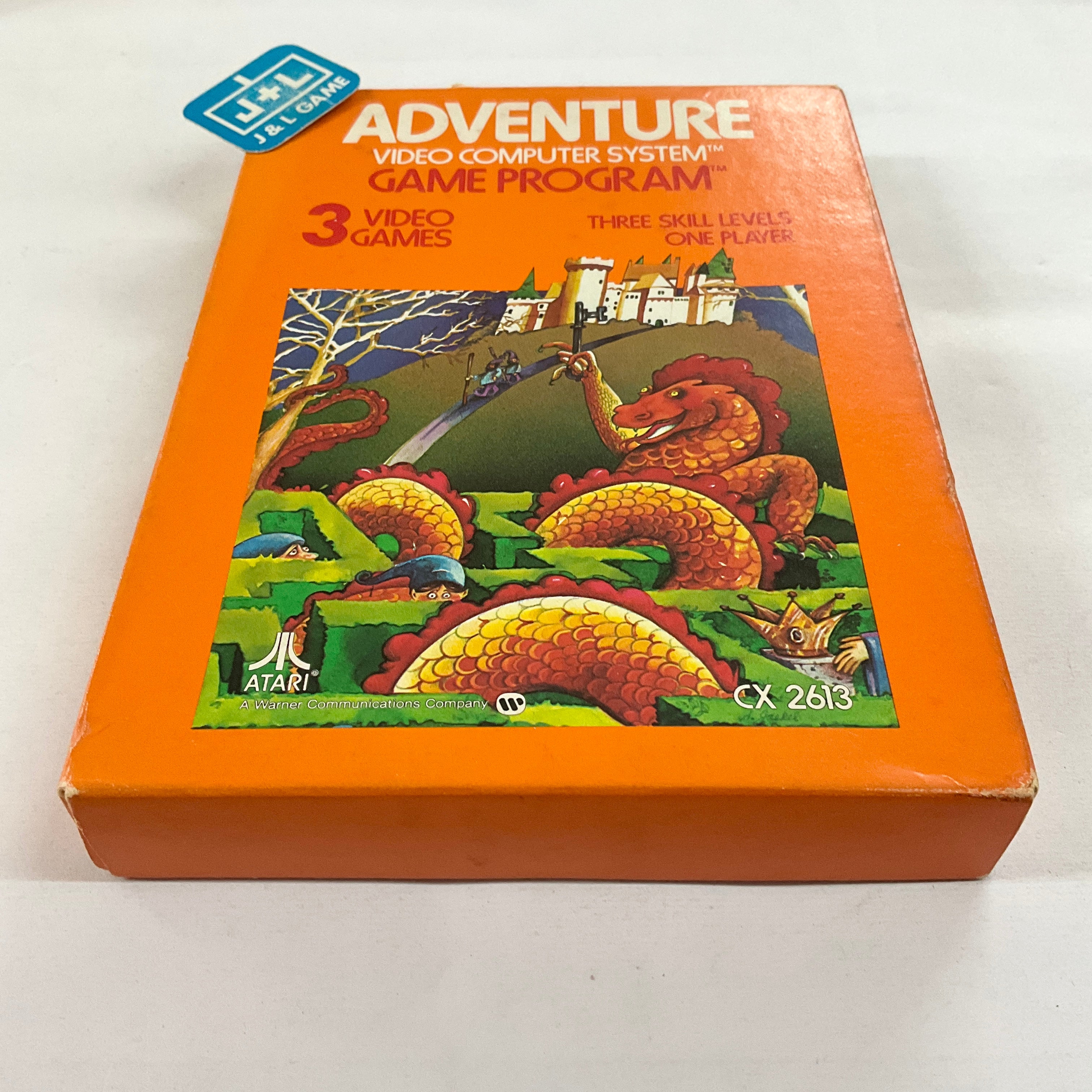 Adventure (1978) - (A26) Atari 2600 [Pre-Owned] Video Games Sears   