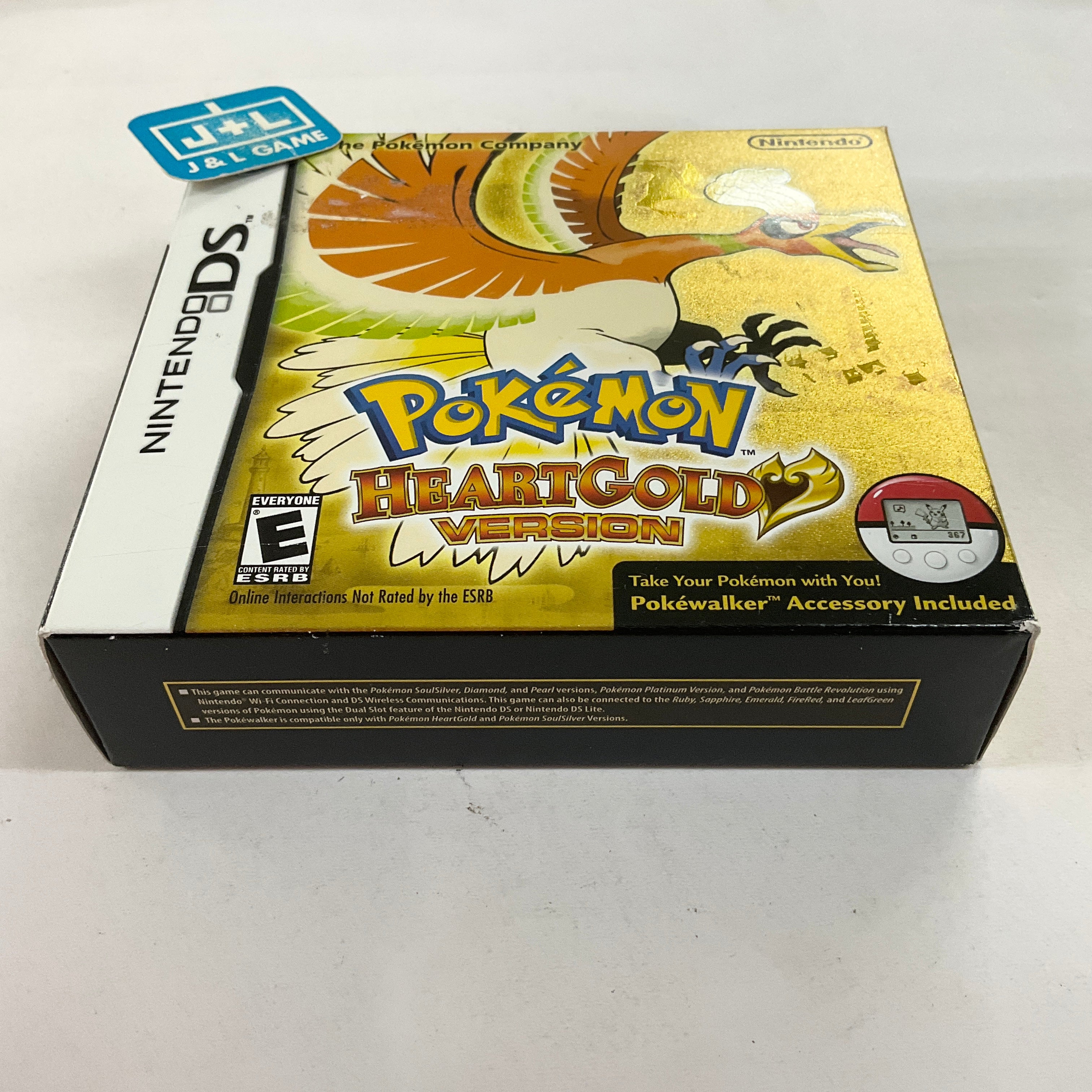 Pokemon HeartGold Version Pokewalker buying for Nintendo DS