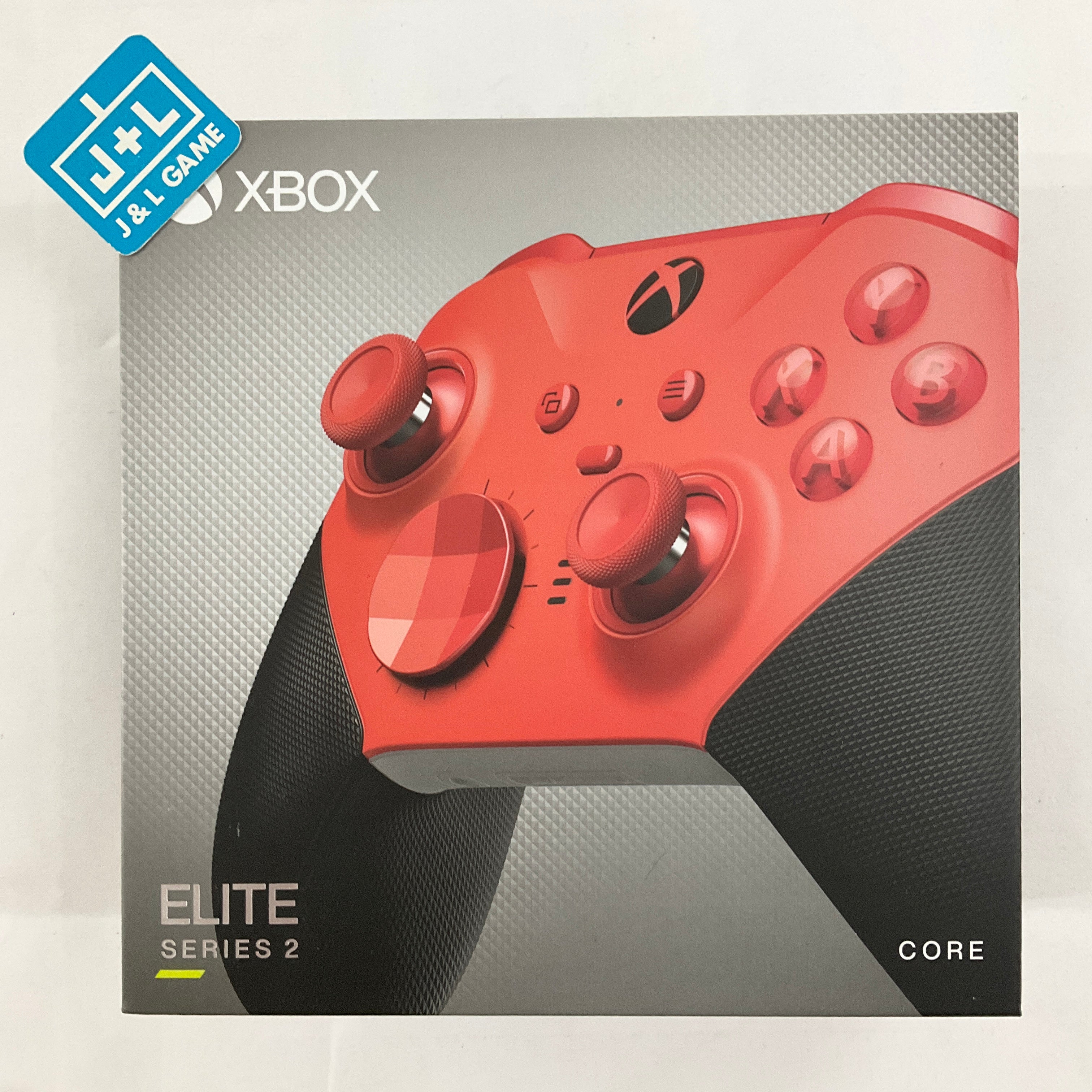 Xbox Elite Wireless Controller Series 2 Core (Red) - (XB1) Xbox One Accessories Xbox   