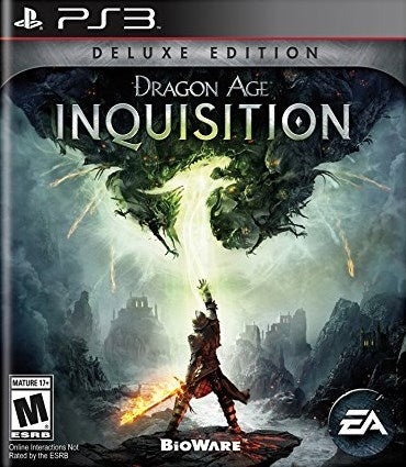 Dragon Age: Inquisition (Deluxe Edition) - (PS3) PlayStation 3 Video Games Electronic Arts   