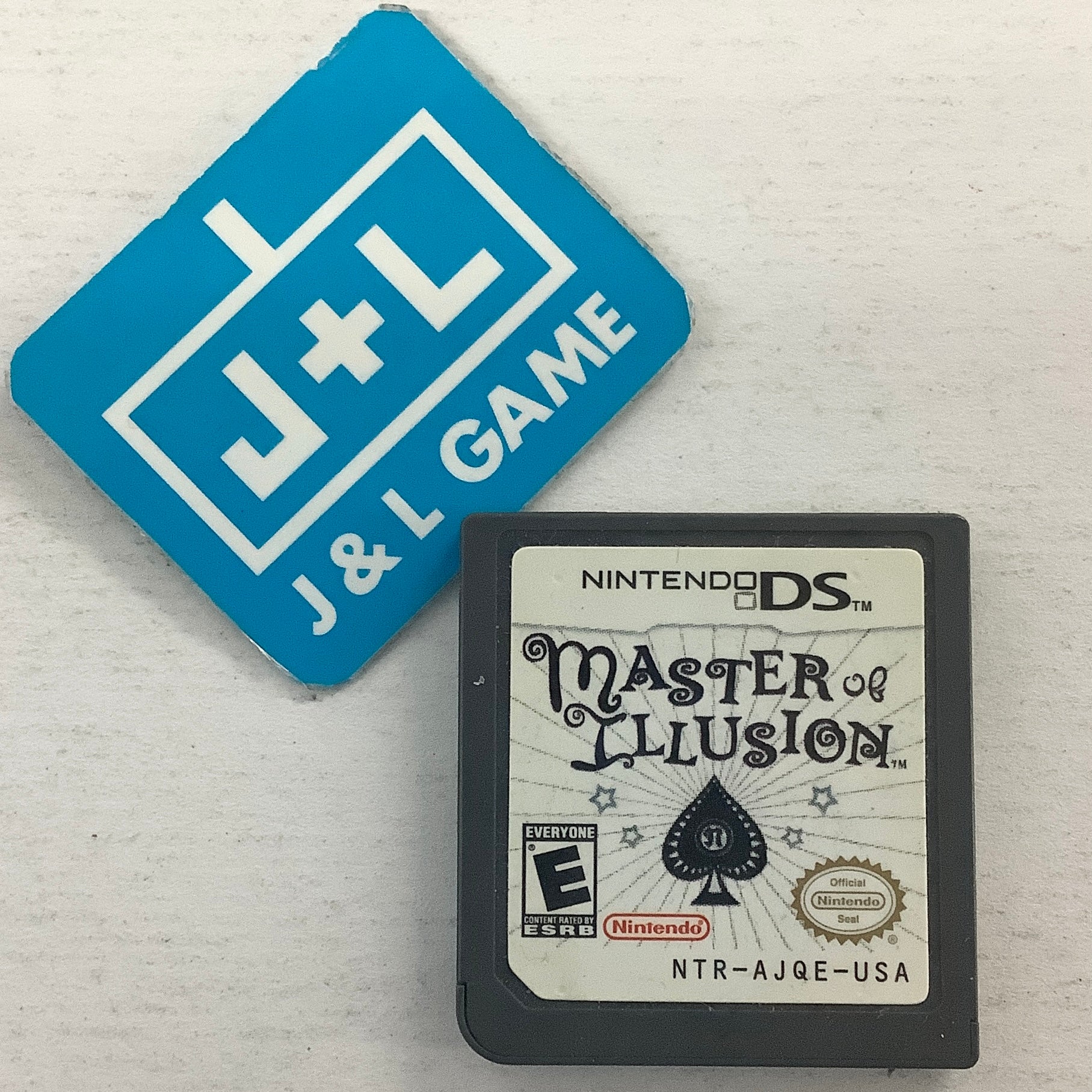 Master of Illusion - (NDS) Nintendo DS [Pre-Owned] Video Games Nintendo   