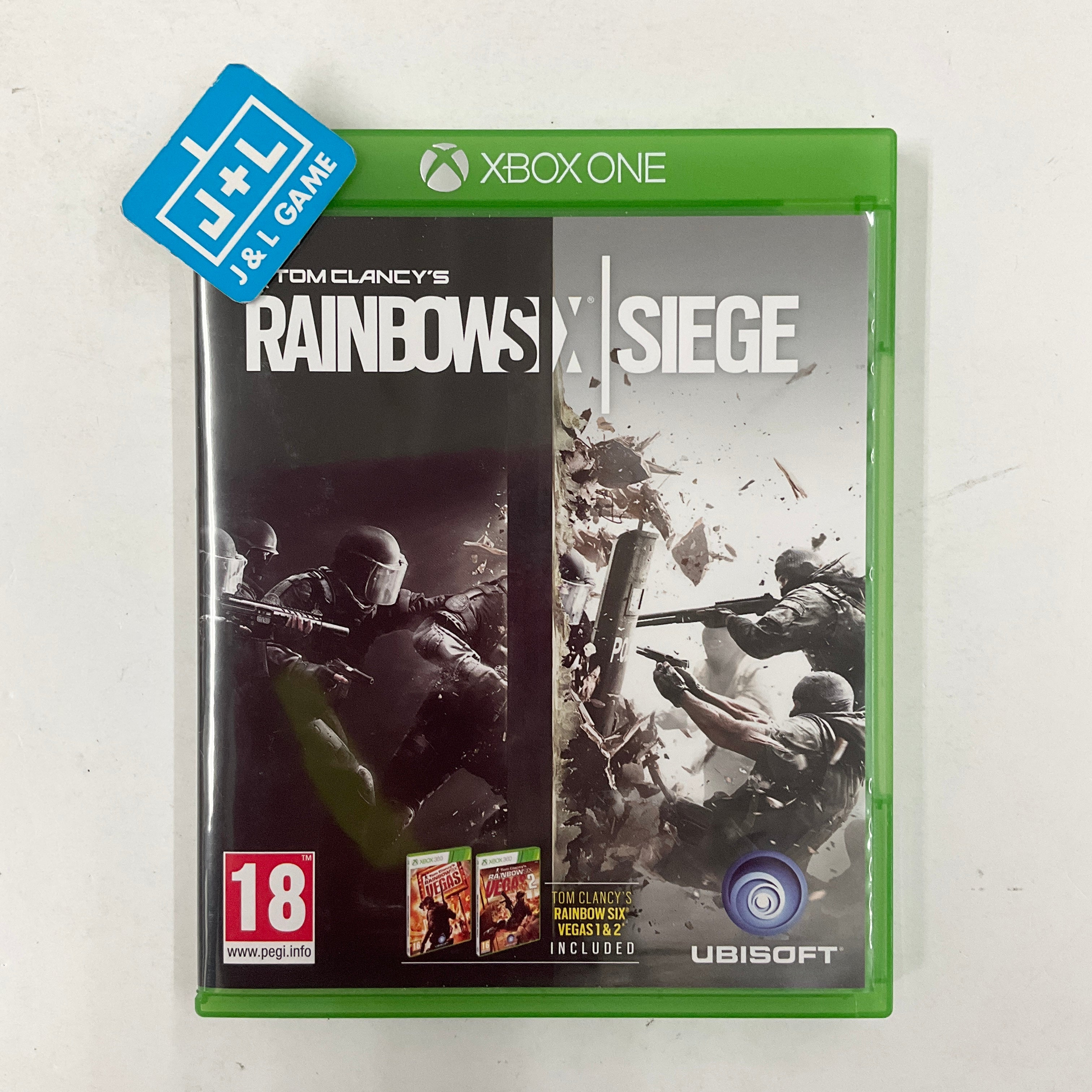 Tom Clancy's Rainbow Six Siege (Art of Siege Edition) - (XB1) Xbox One [Pre-Owned] Video Games Ubisoft   