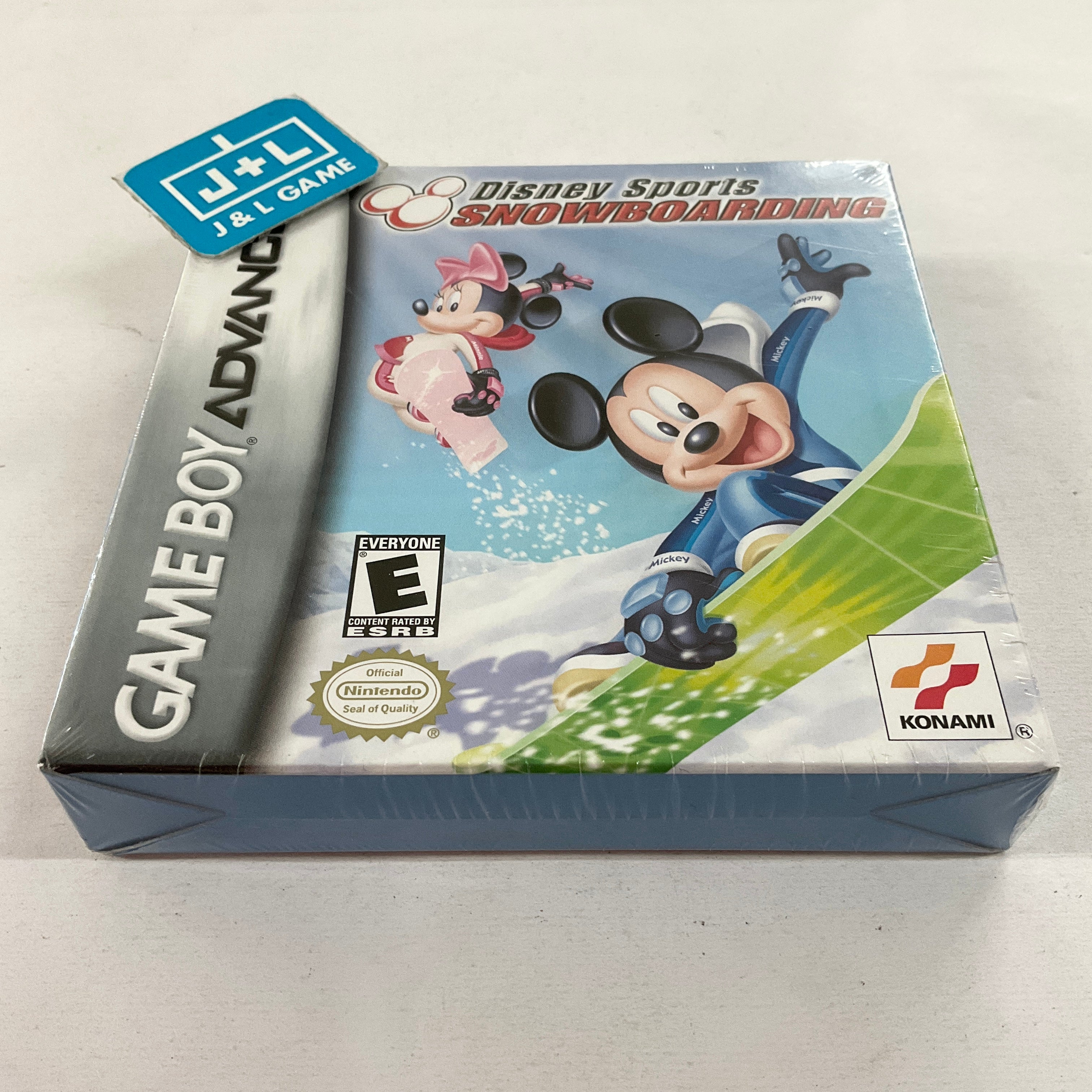 Disney Sports: Snowboarding - (GBA) Game Boy Advance Video Games Konami   