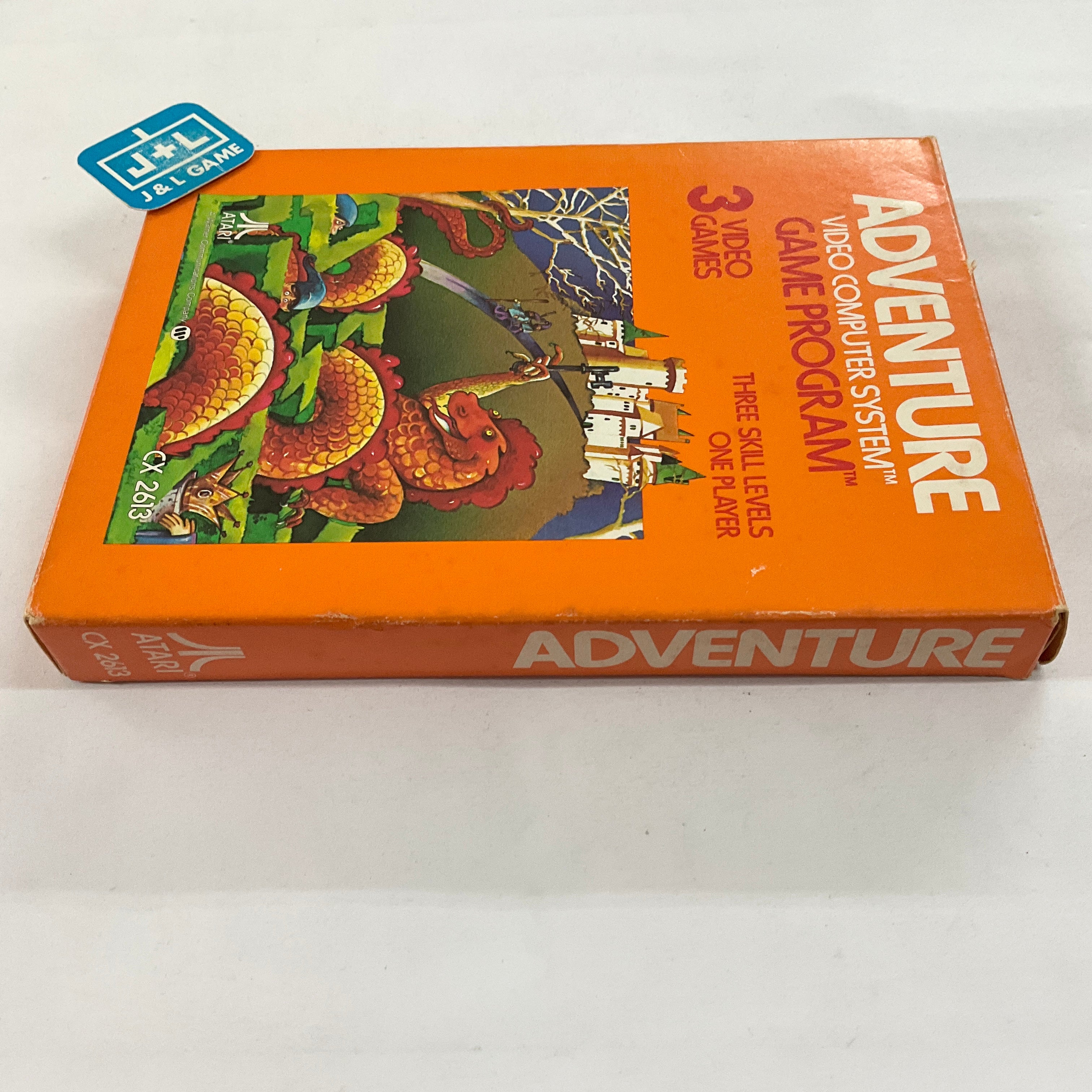 Adventure (1978) - (A26) Atari 2600 [Pre-Owned] Video Games Sears   