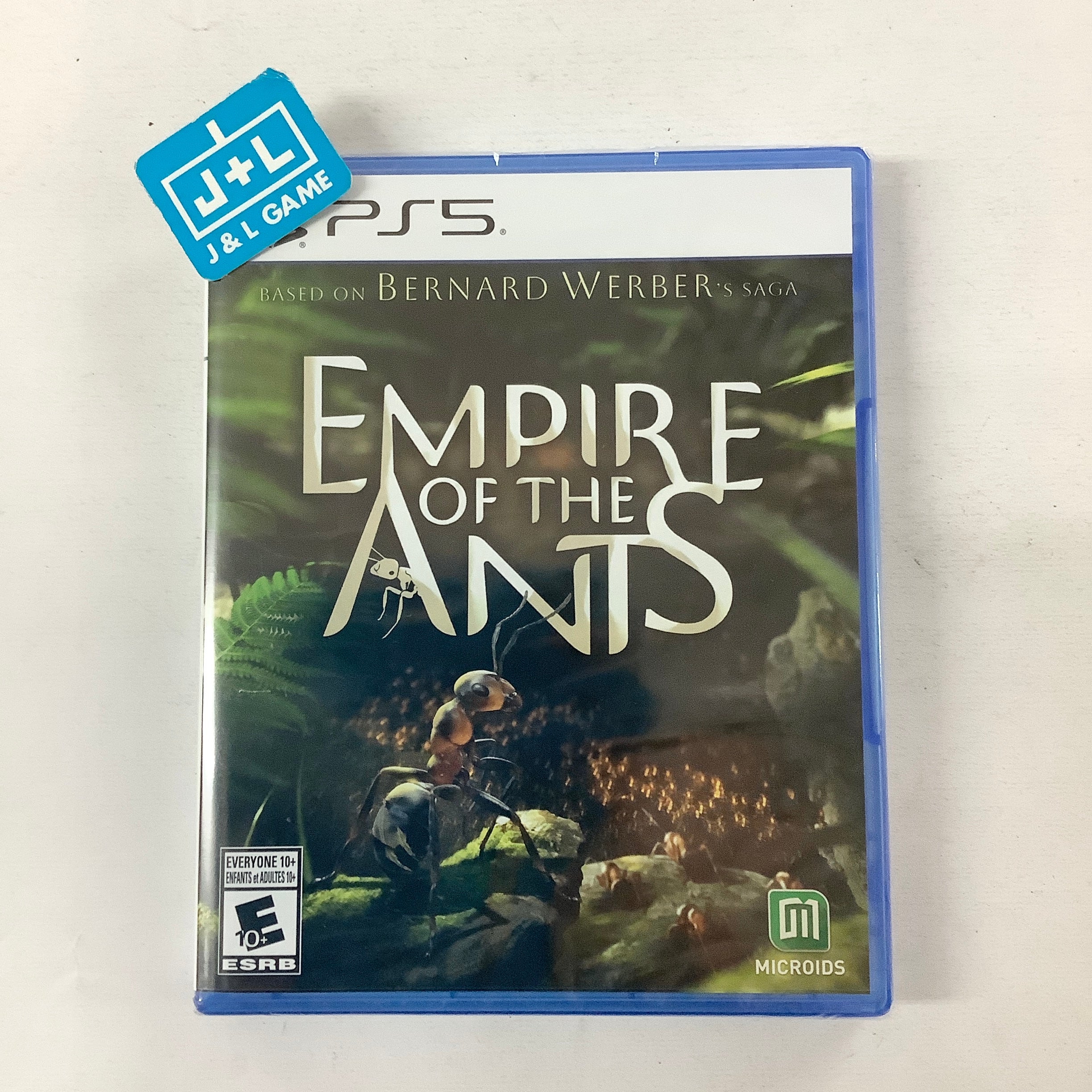 Empire of the Ants - (PS5) PlayStation 5 Video Games MICROÏDS   