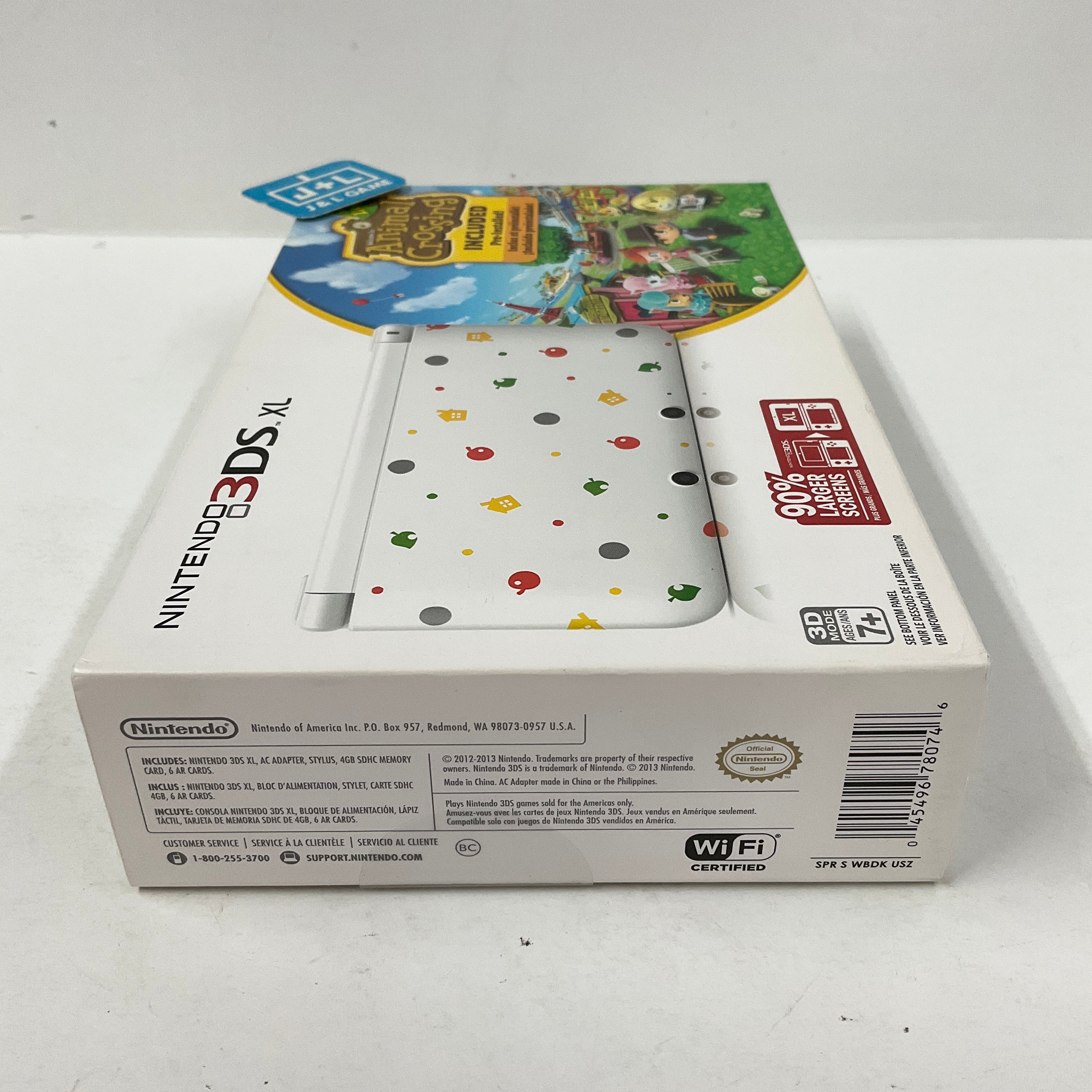 Nintendo 3DS XL Console (Animal Crossing Game Pre-Installed)  - Nintendo 3DS Consoles Nintendo   