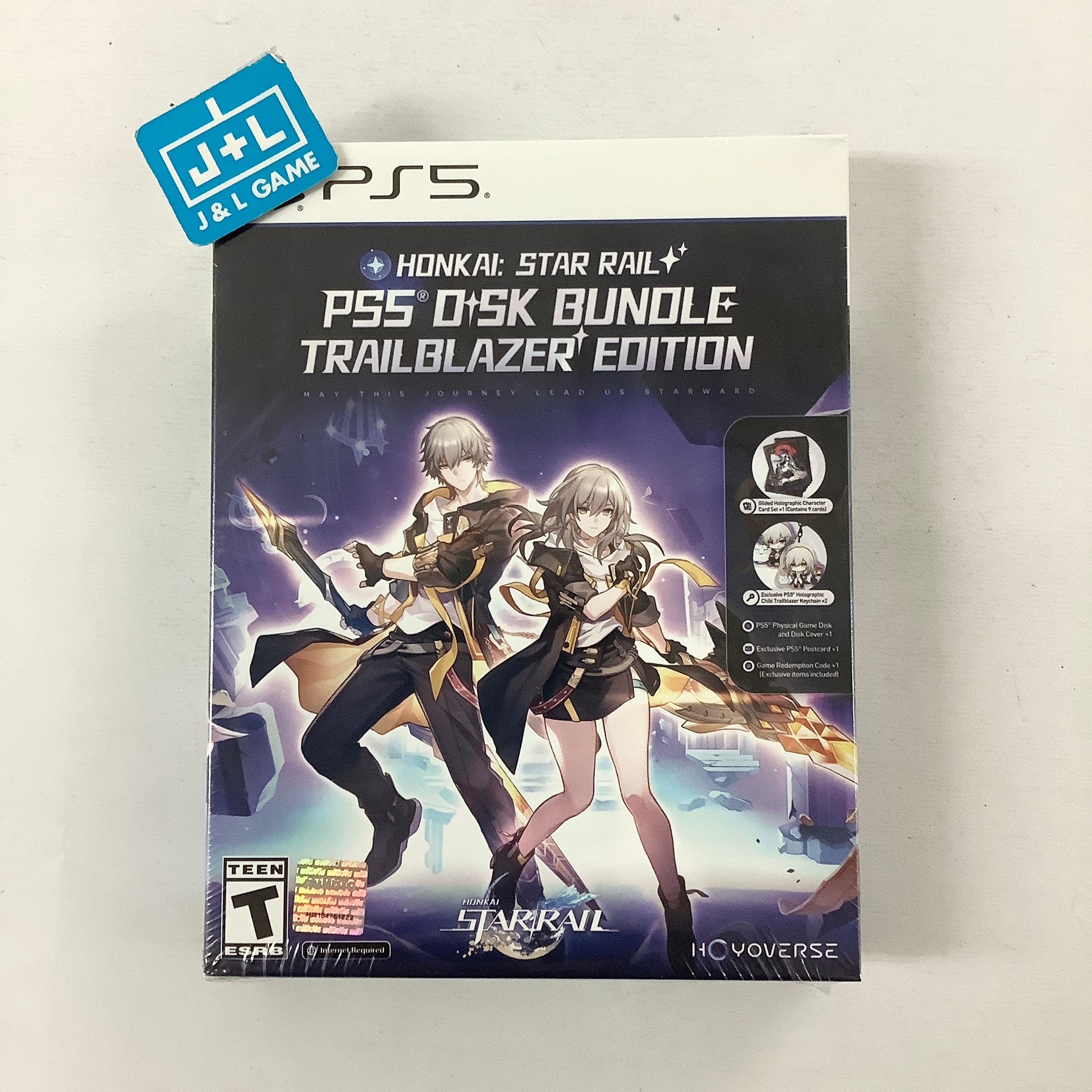 Honkai: Star Rail Trailblazer Edition - (PS5) PlayStation 5 Video Games PM Studios