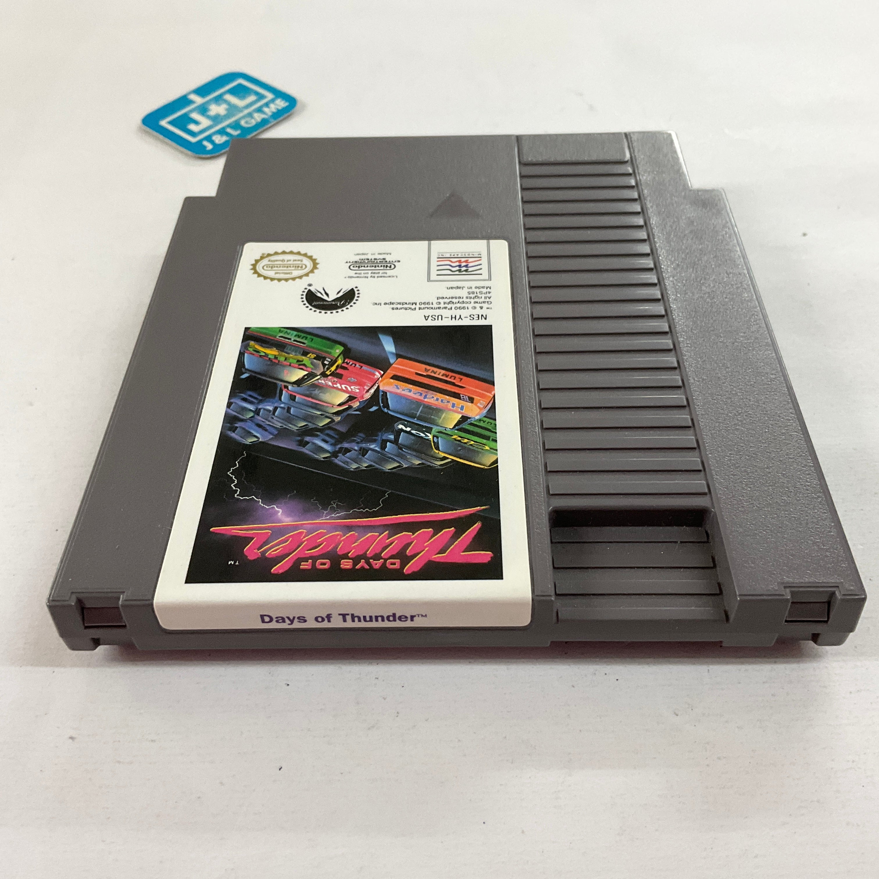 Days of Thunder - (NES) Nintendo Entertainment System [Pre-Owned] Video Games Mindscape   