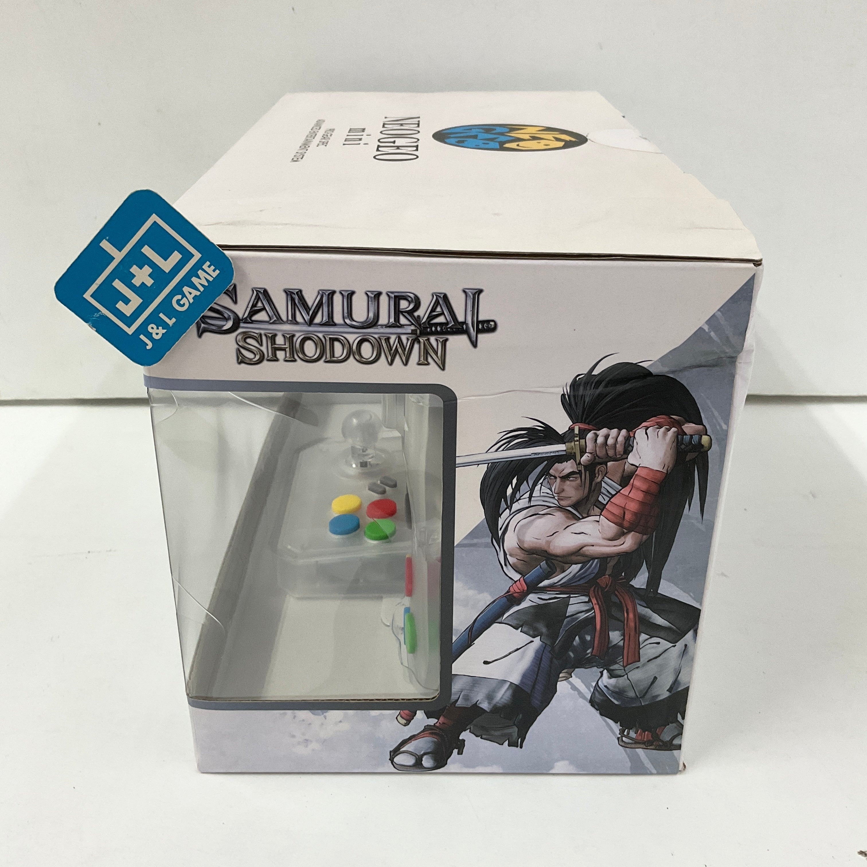 SNK Neo Geo Mini Samurai Shodown Limited Edition Bundle (Haohmaru) - (NGM) Neo Geo Mini (Japanese Import) mini SNK   