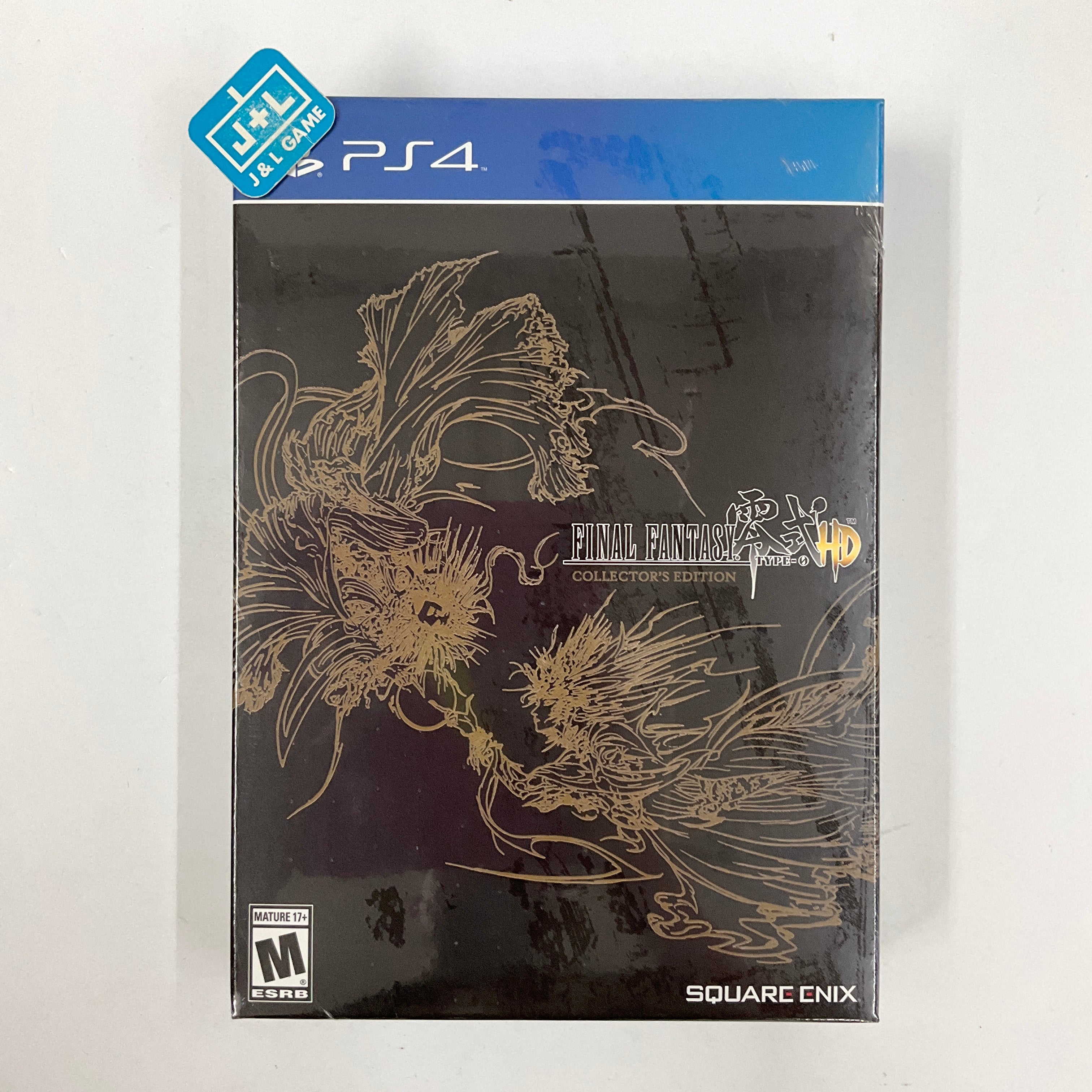 Final Fantasy Type-0 HD (Collector's Edition) - PlayStation 4 (New) Video Games Square Enix   