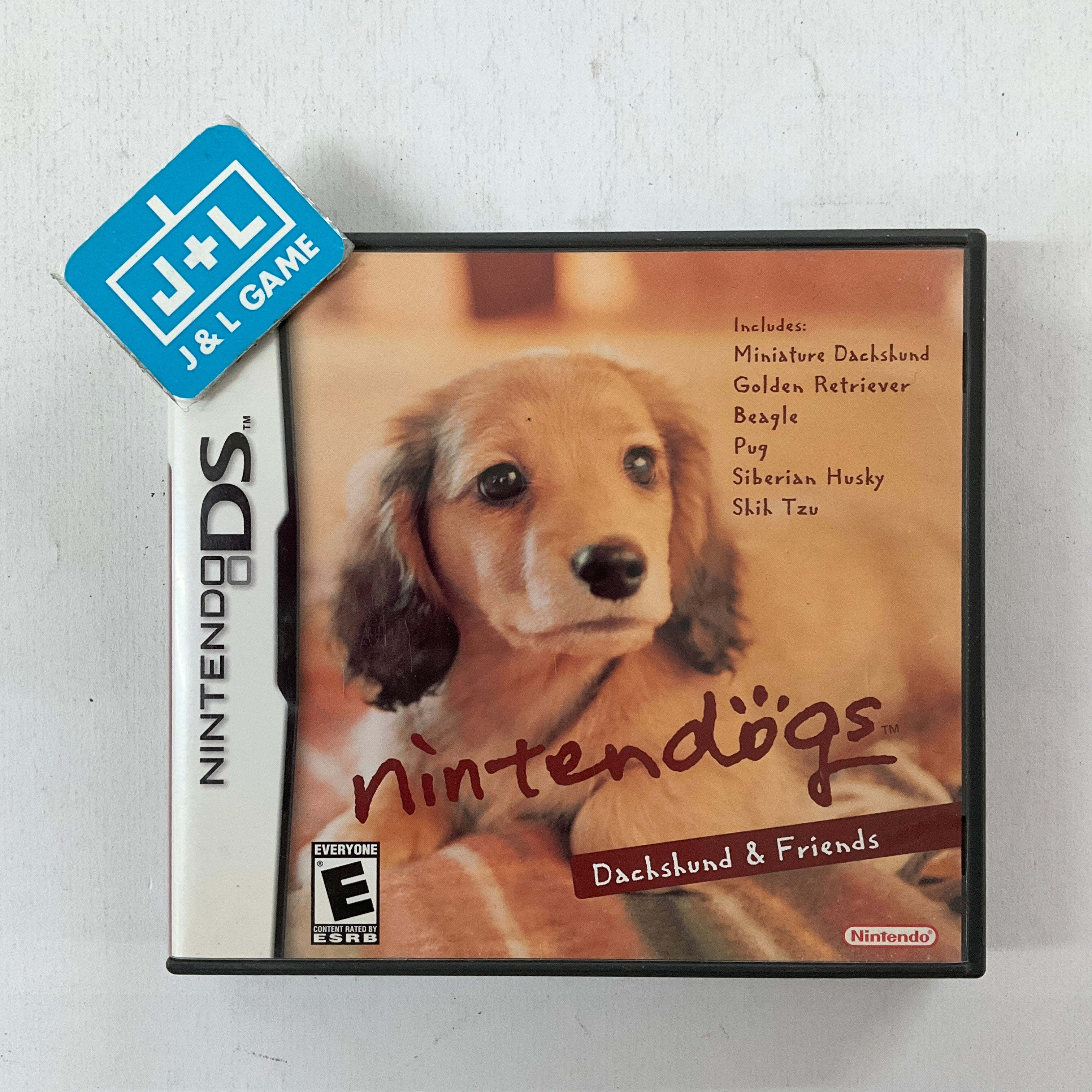 Nintendogs Dachshund & Friends - (NDS) Nintendo DS [Pre-Owned] Video Games Nintendo