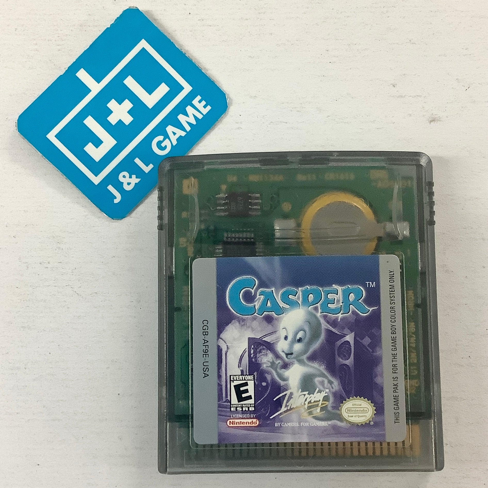 Casper - (GBC) Game Boy Color [Pre-Owned] Video Games Jack Of All Games   