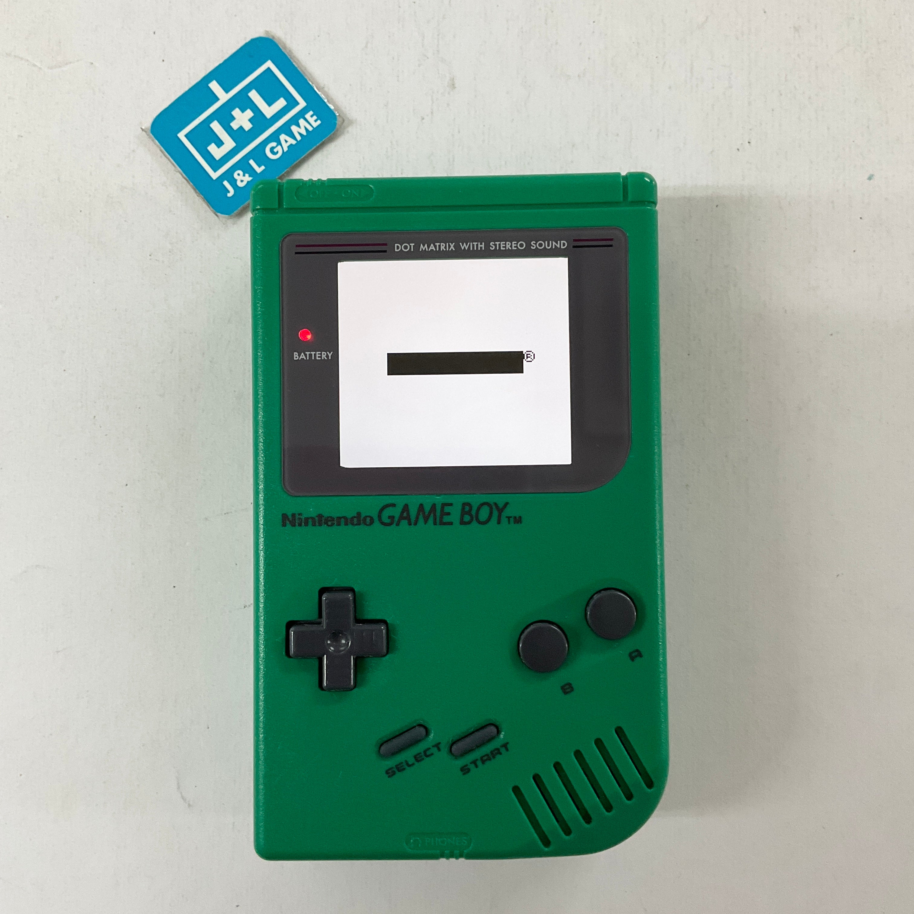 Nintendo Game Boy (Green With Backlight) - (GB) Game Boy [Pre-Owned] Consoles Nintendo