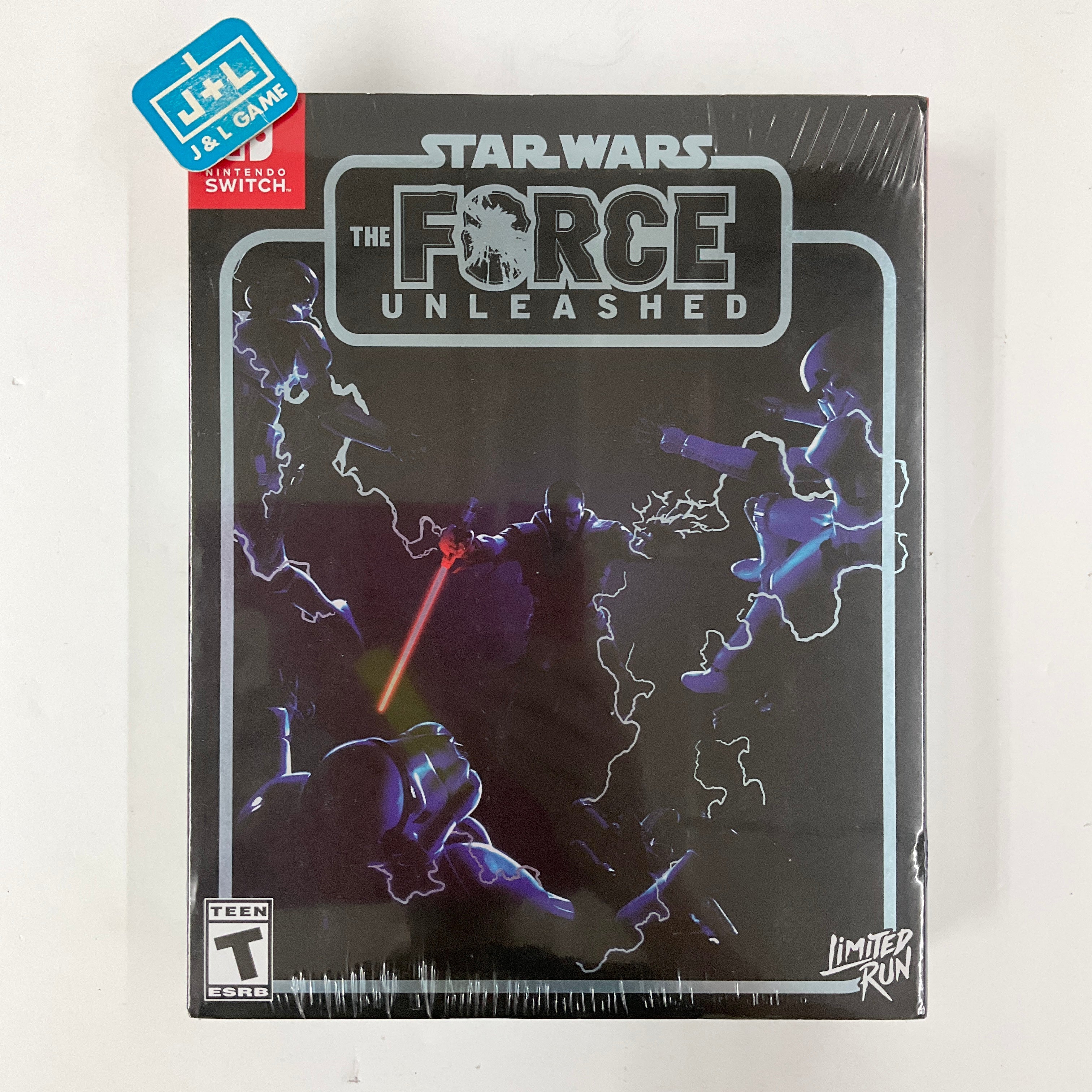 Star Wars The Force Unleashed Premium Edition (Limited Run Games #146) - (NSW) Nintendo Switch Video Games Limited Run   