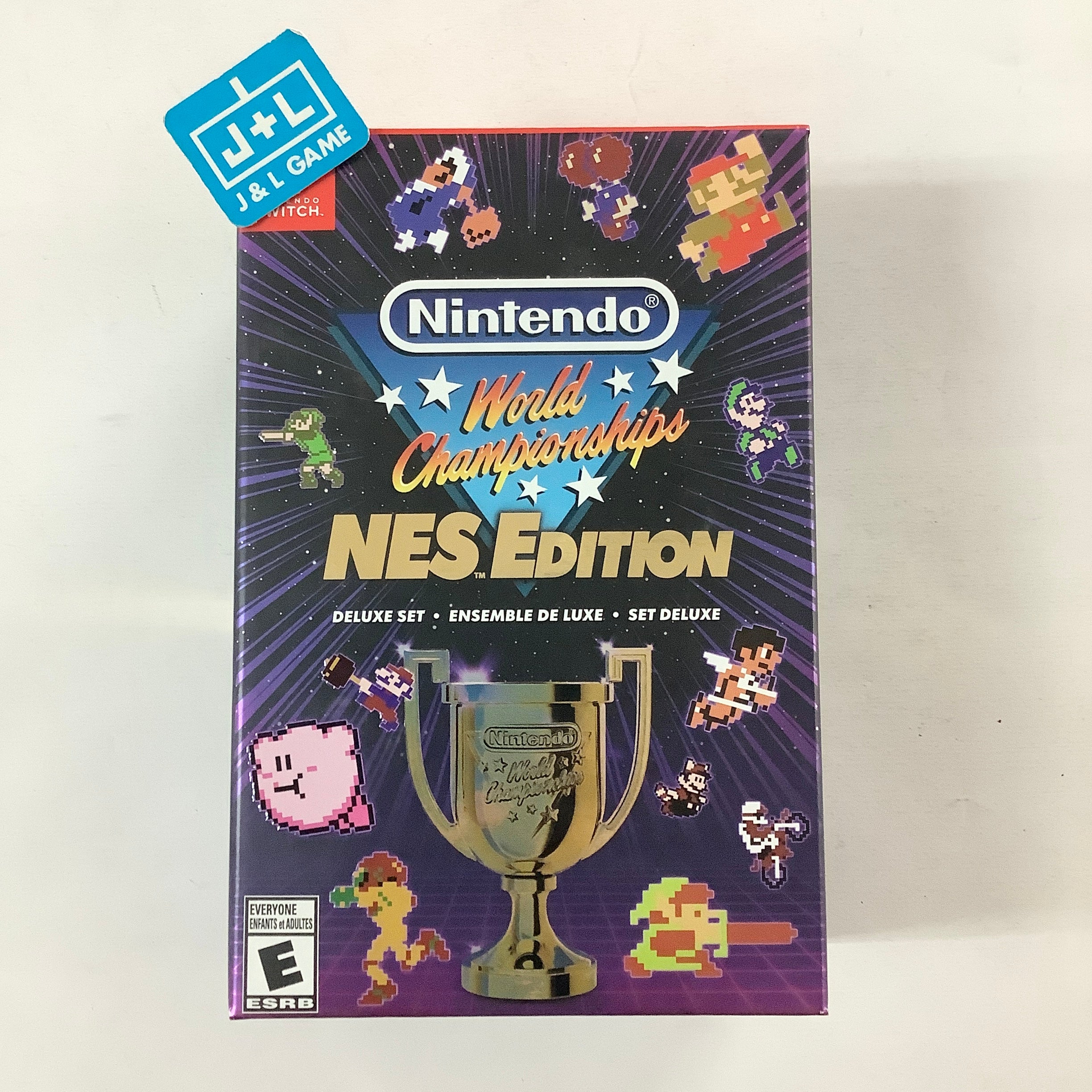 Nintendo World Championships: NES Edition (Deluxe Set) - (NSW) Nintendo Switch Video Games Nintendo   