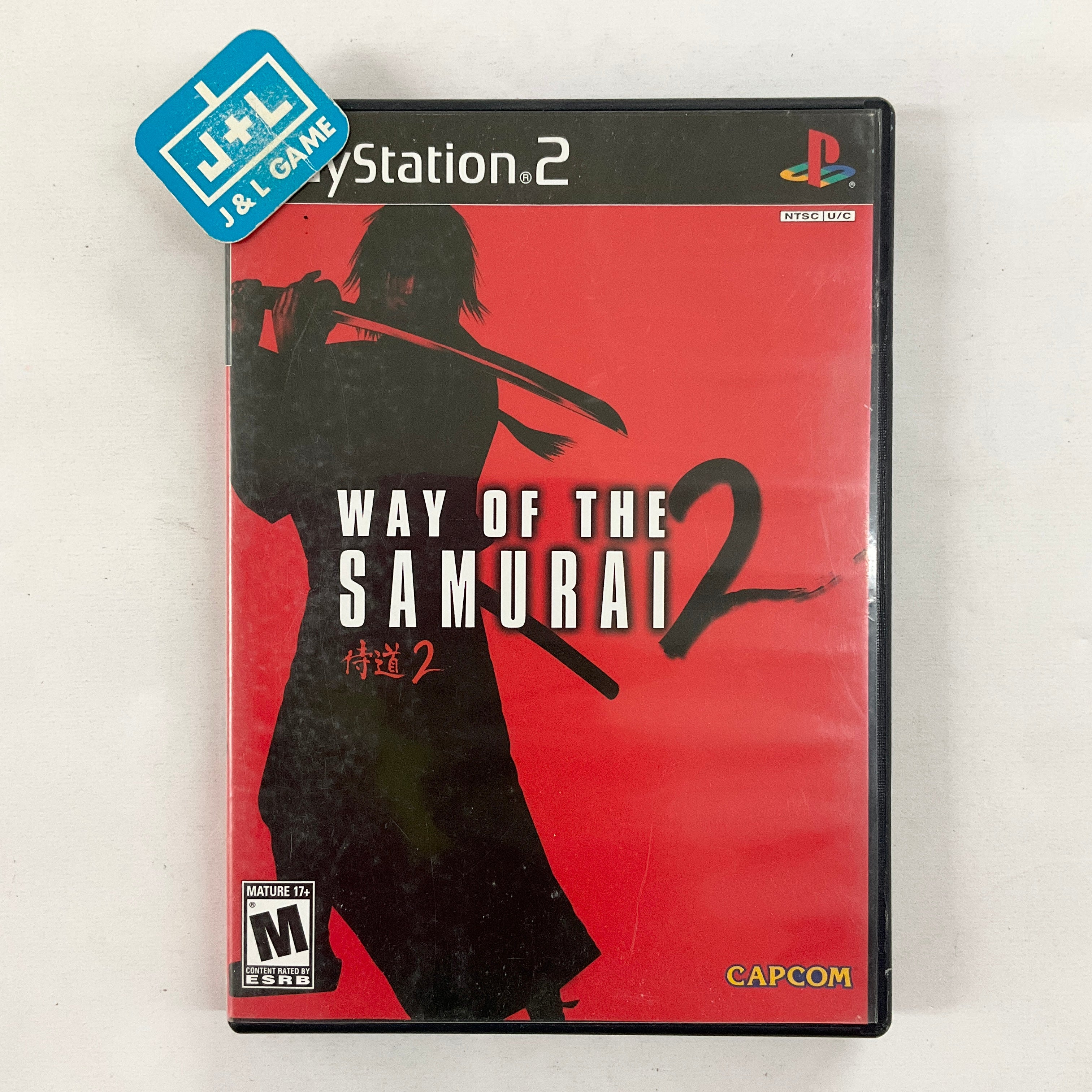 Way of the Samurai 2 - (PS2) PlayStation 2 [Pre-Owned] Video Games Capcom   