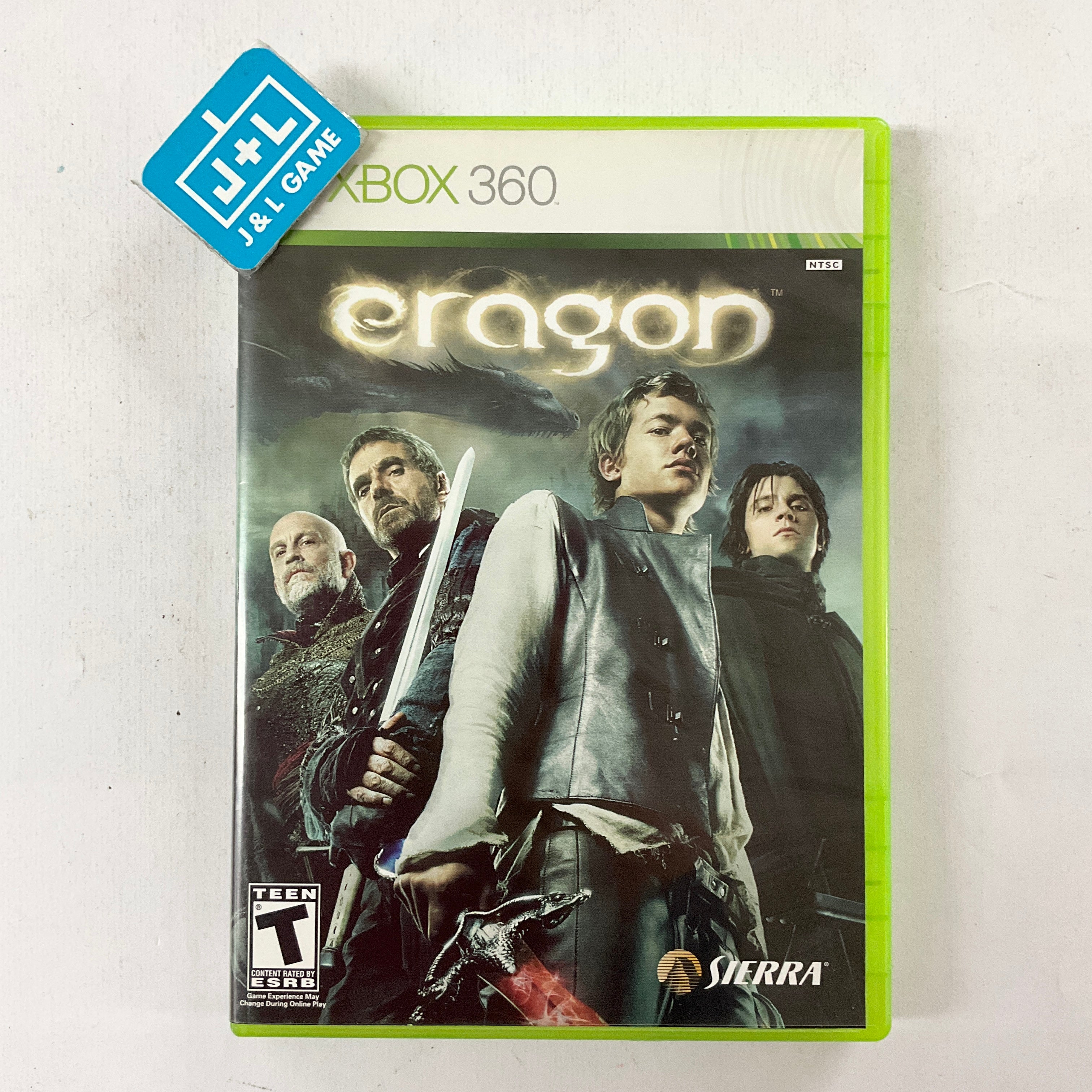 Eragon - Xbox 360 [Pre-Owned] Video Games Sierra Entertainment