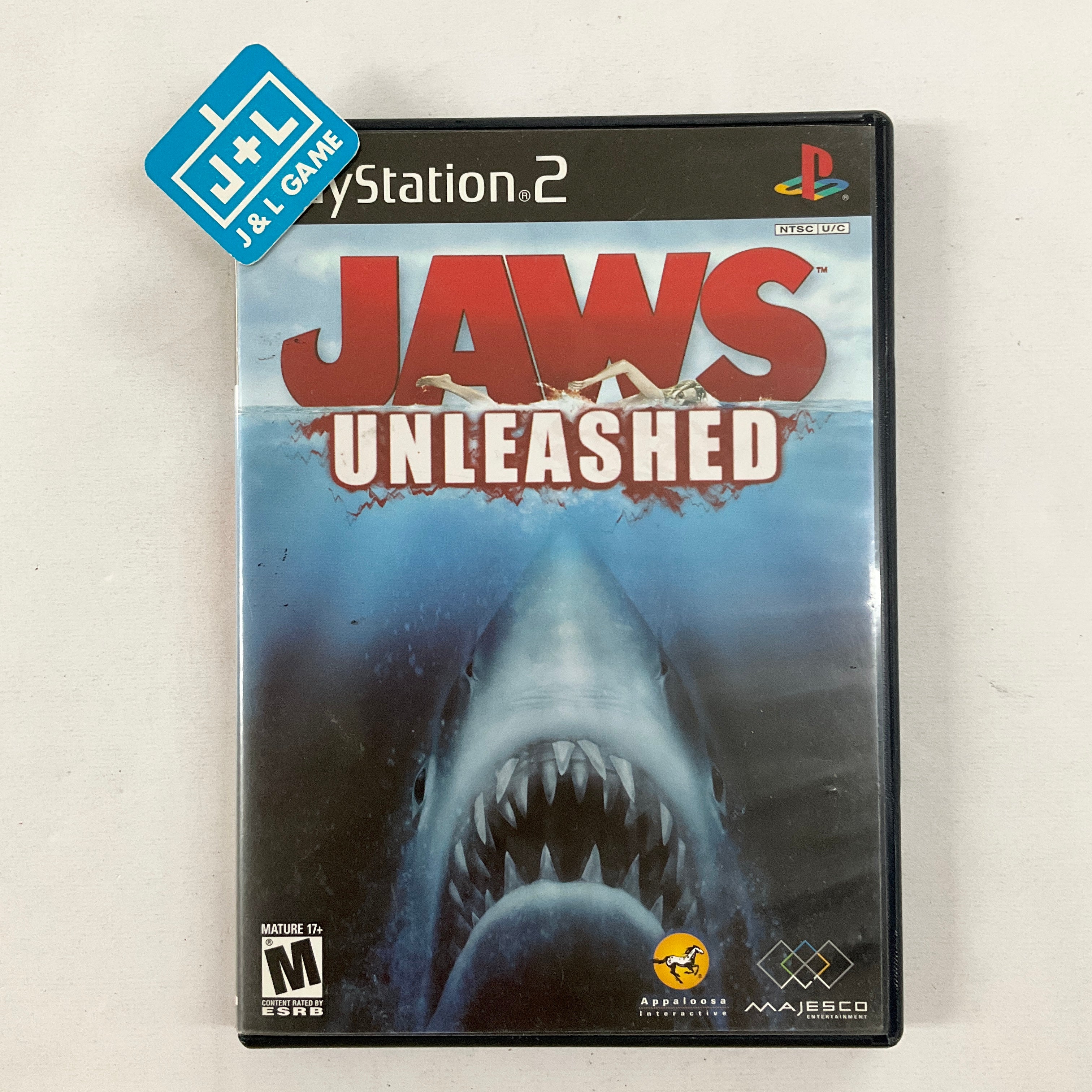 Jaws Unleashed - (PS2) PlayStation 2 [Pre-Owned] Video Games Majesco   