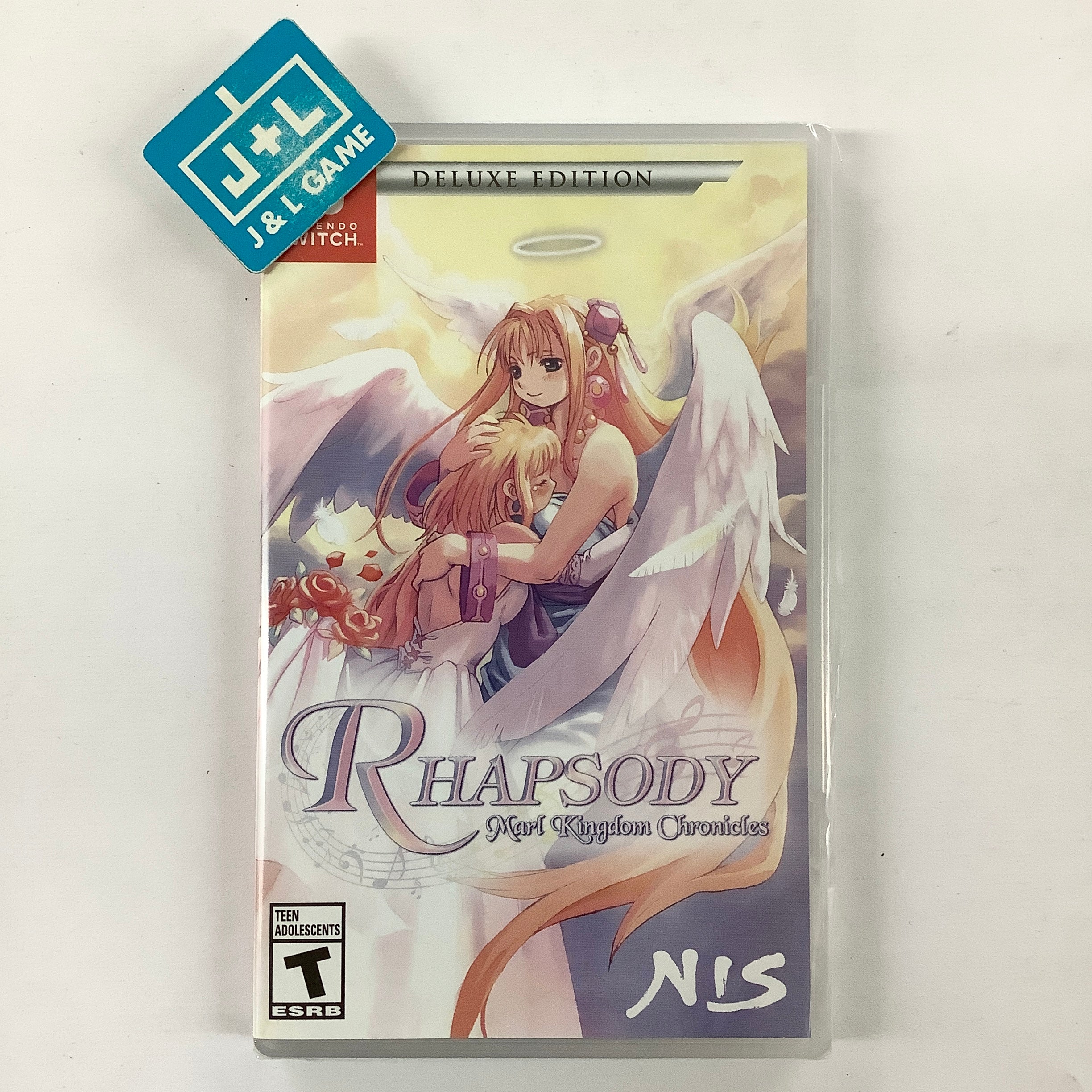 Rhapsody: Marl Kingdom Chronicles - Deluxe Edition - (NSW) Nintendo Switch Video Games NIS America   