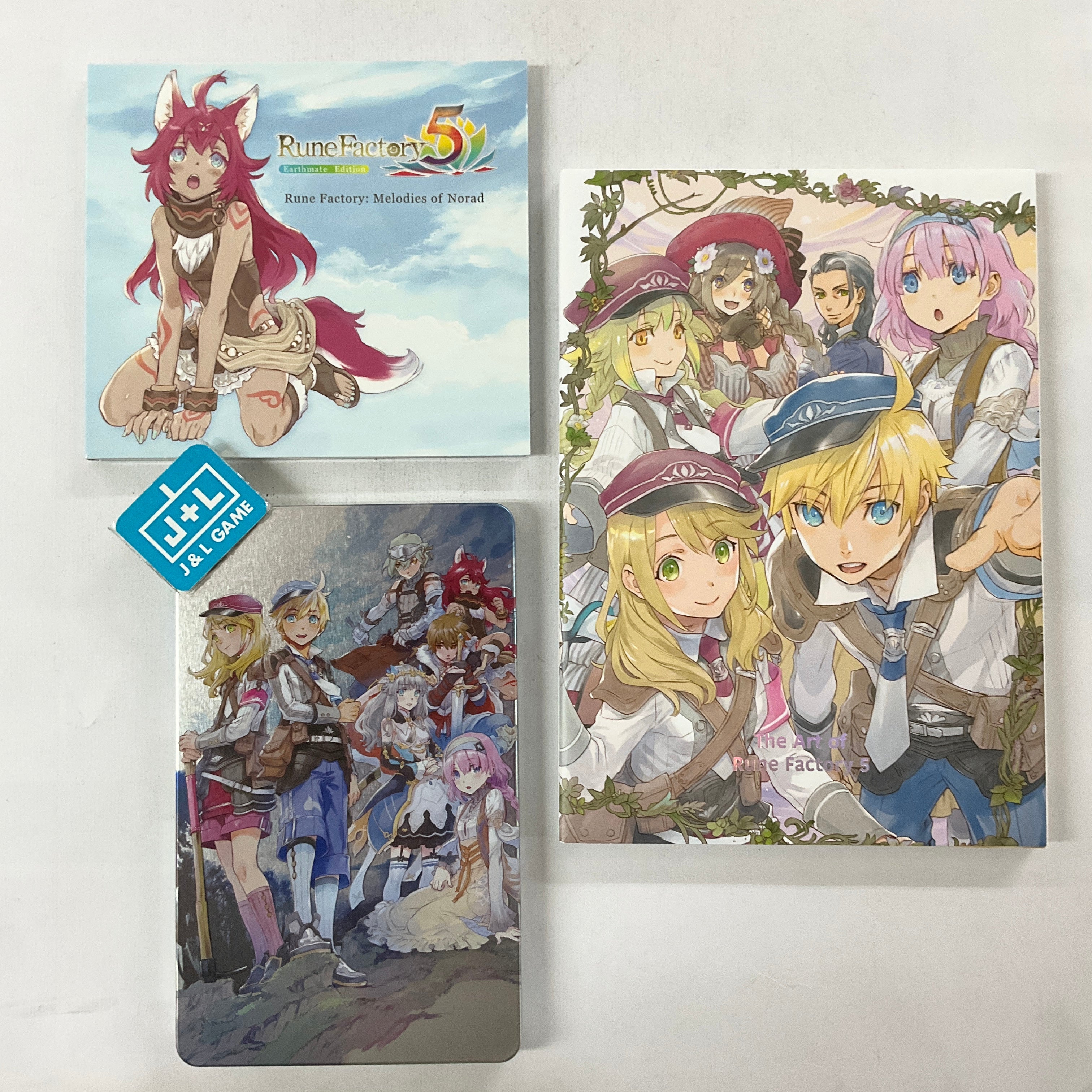 Rune Factory 5 (Earthmate Edition) - (NSW) Nintendo Switch [Pre-Owned] Video Games XSEED Games