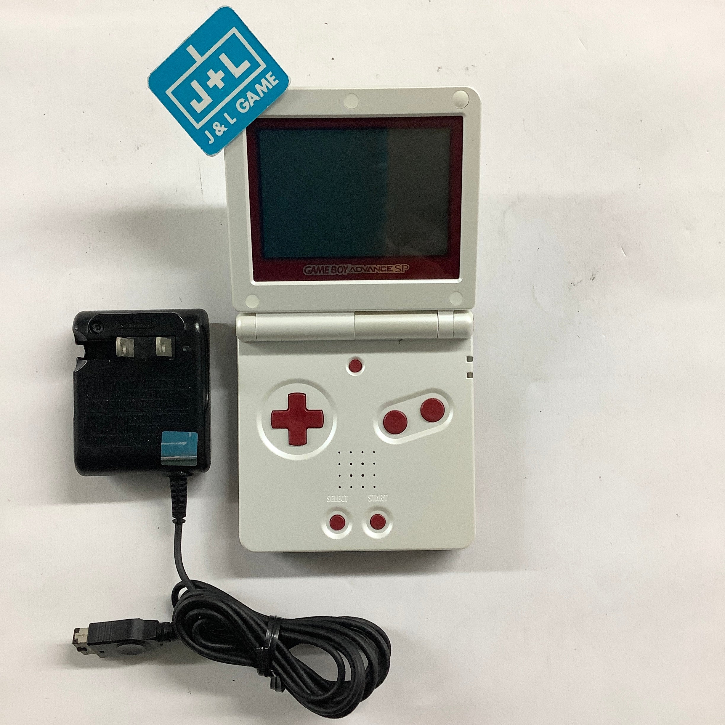 Nintendo Game Boy Advance SP Console AGS-001 (Famicom) - (GBA) Game Boy Advance SP [Pre-Owned] (Japanese Import) Consoles Nintendo