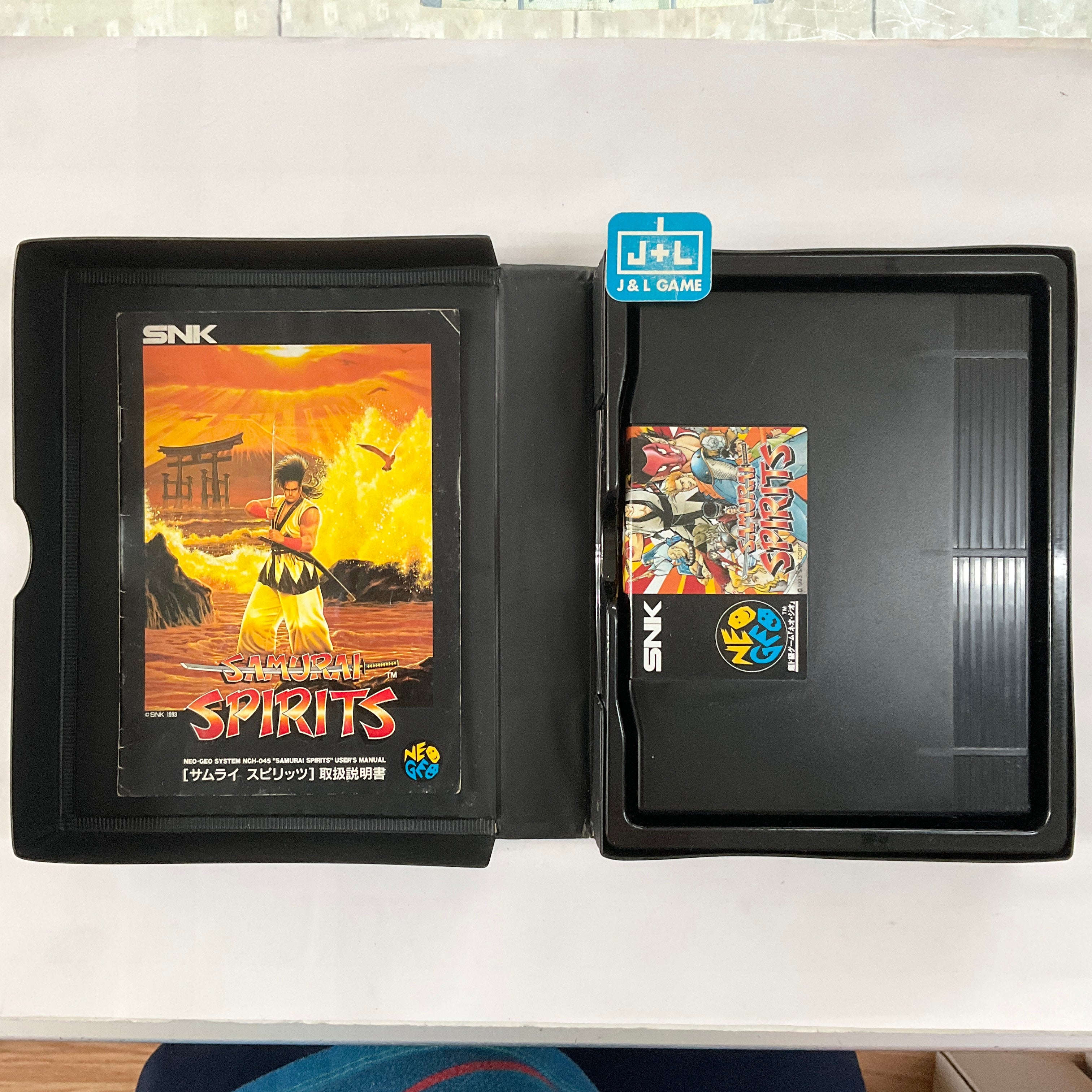 Samurai Spirits - SNK NeoGeo (Japanese Import) [Pre-Owned] Video Games SNK   