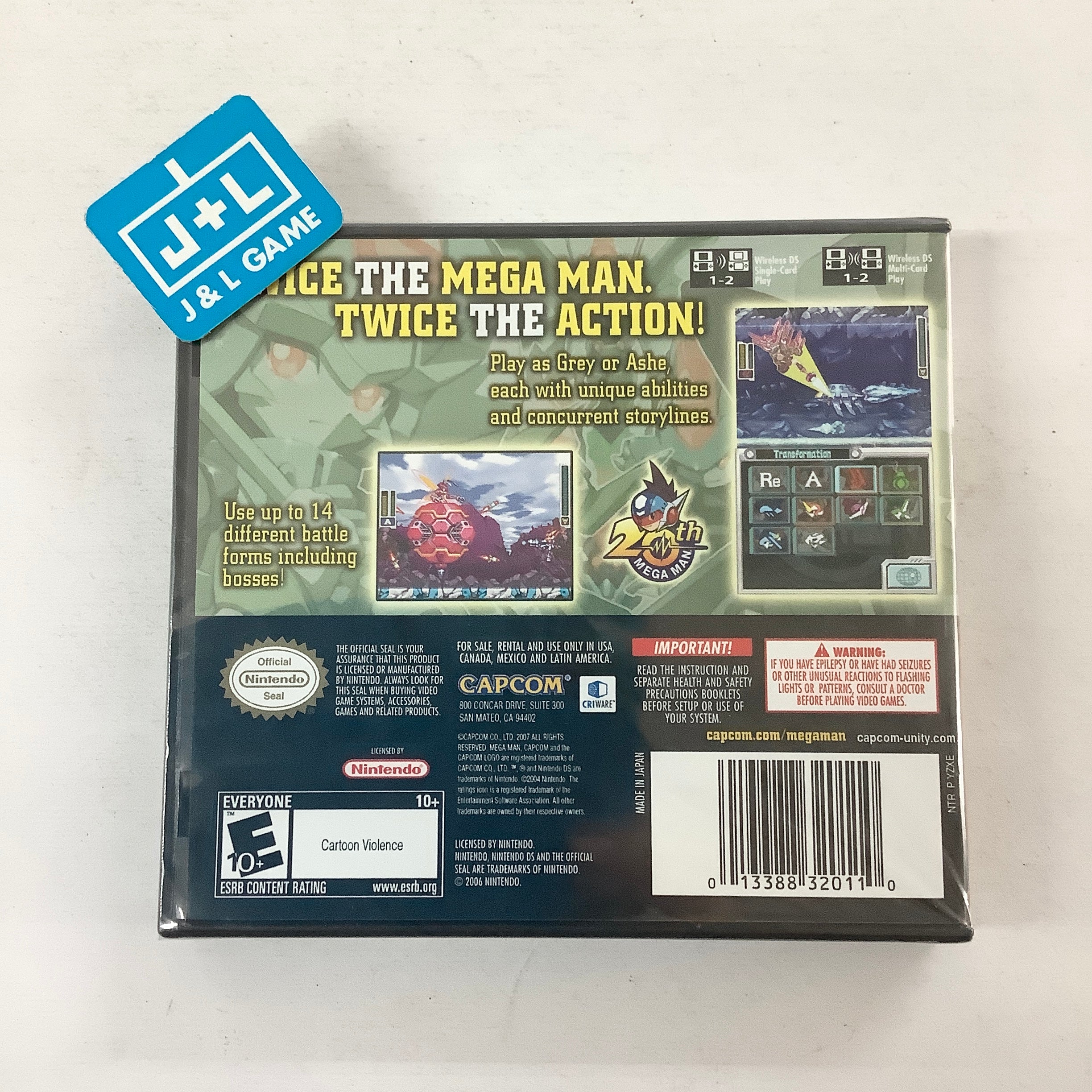 Mega Man ZX: Advent - (NDS) Nintendo DS Video Games Capcom   