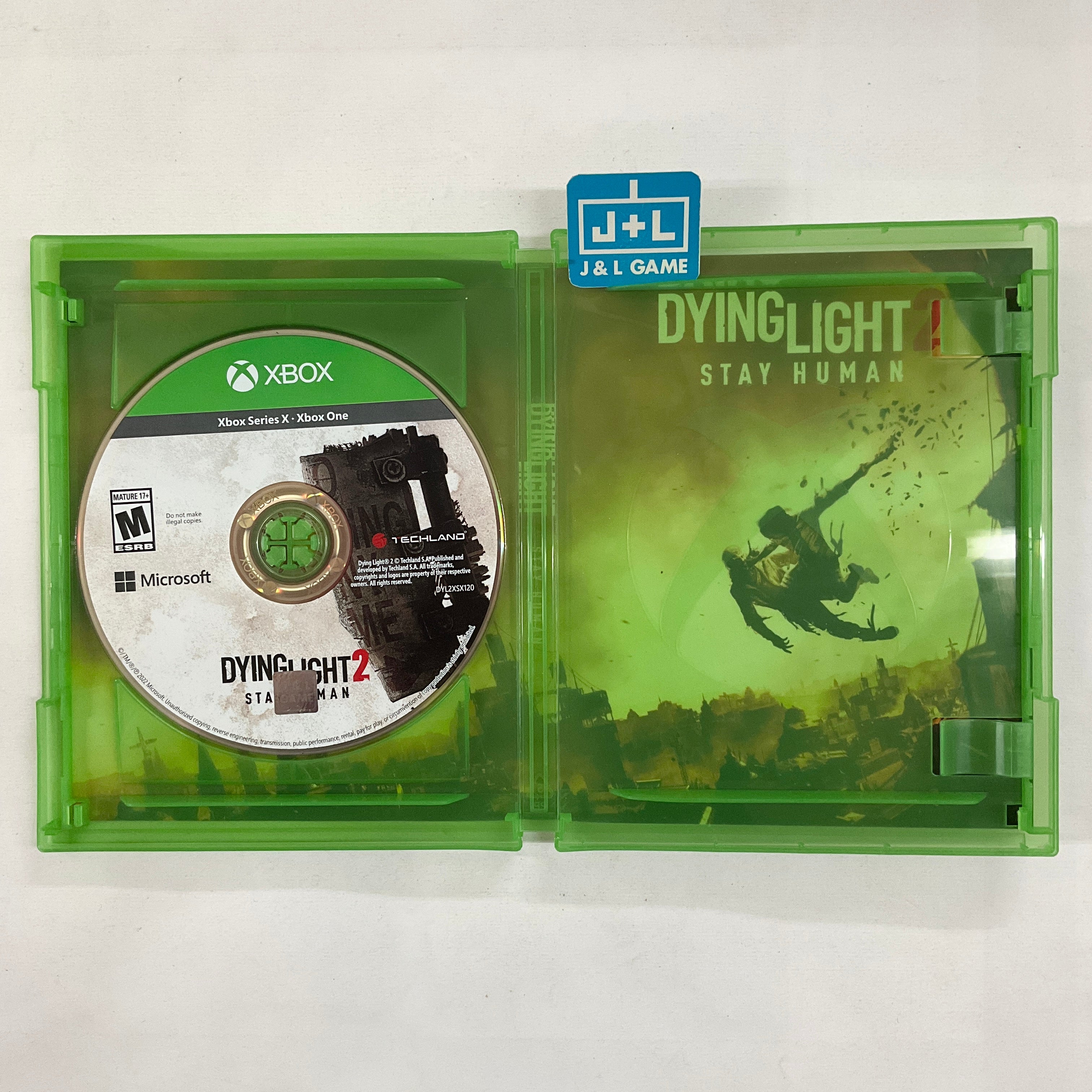 Dying Light 2: Stay Human - (XSX) Xbox Series X [Pre-Owned] Video Games Square Enix   