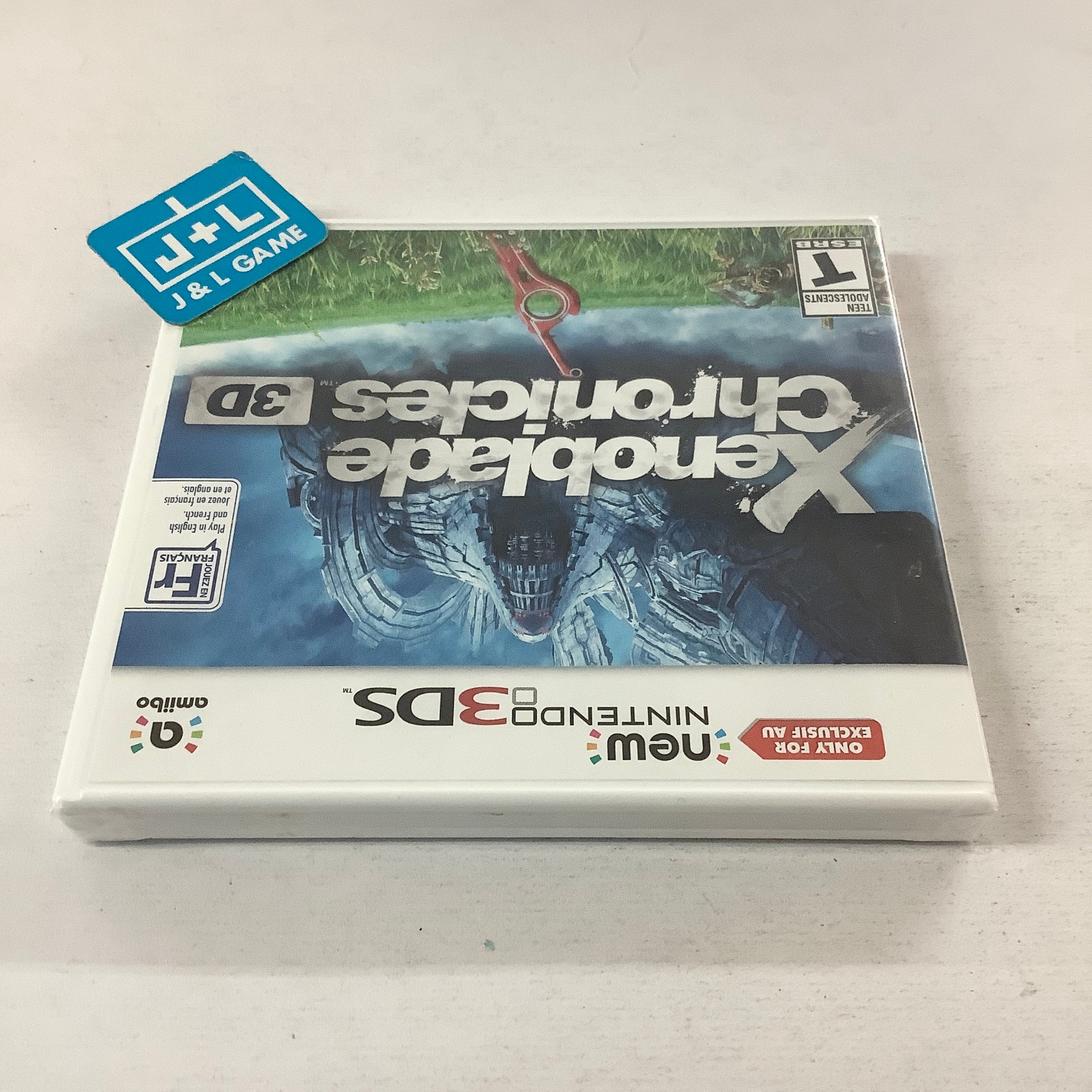 Xenoblade Chronicles 3D - Nintendo 3DS Video Games Nintendo   