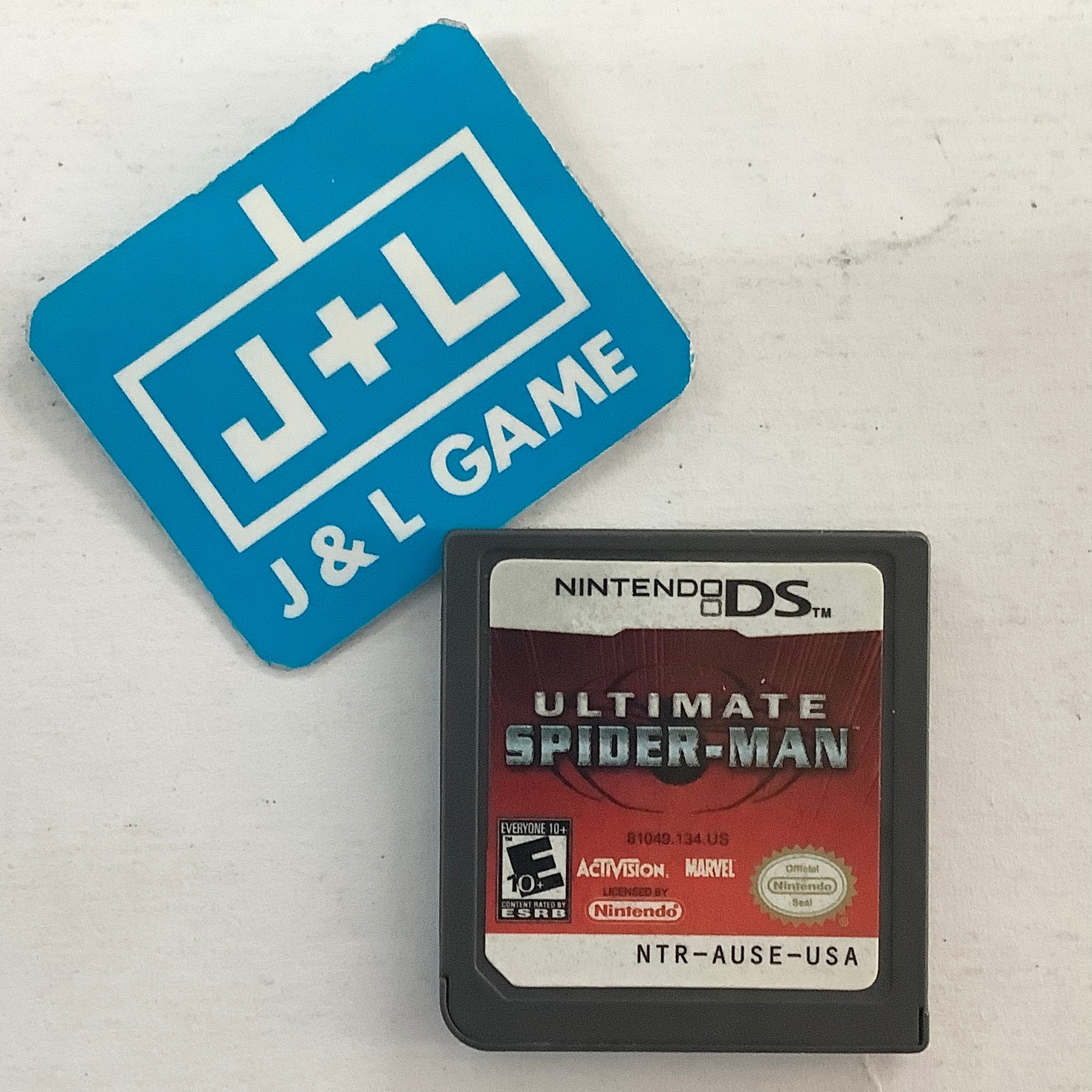 Ultimate Spider-Man - (NDS) Nintendo DS [Pre-Owned] | J&L Game