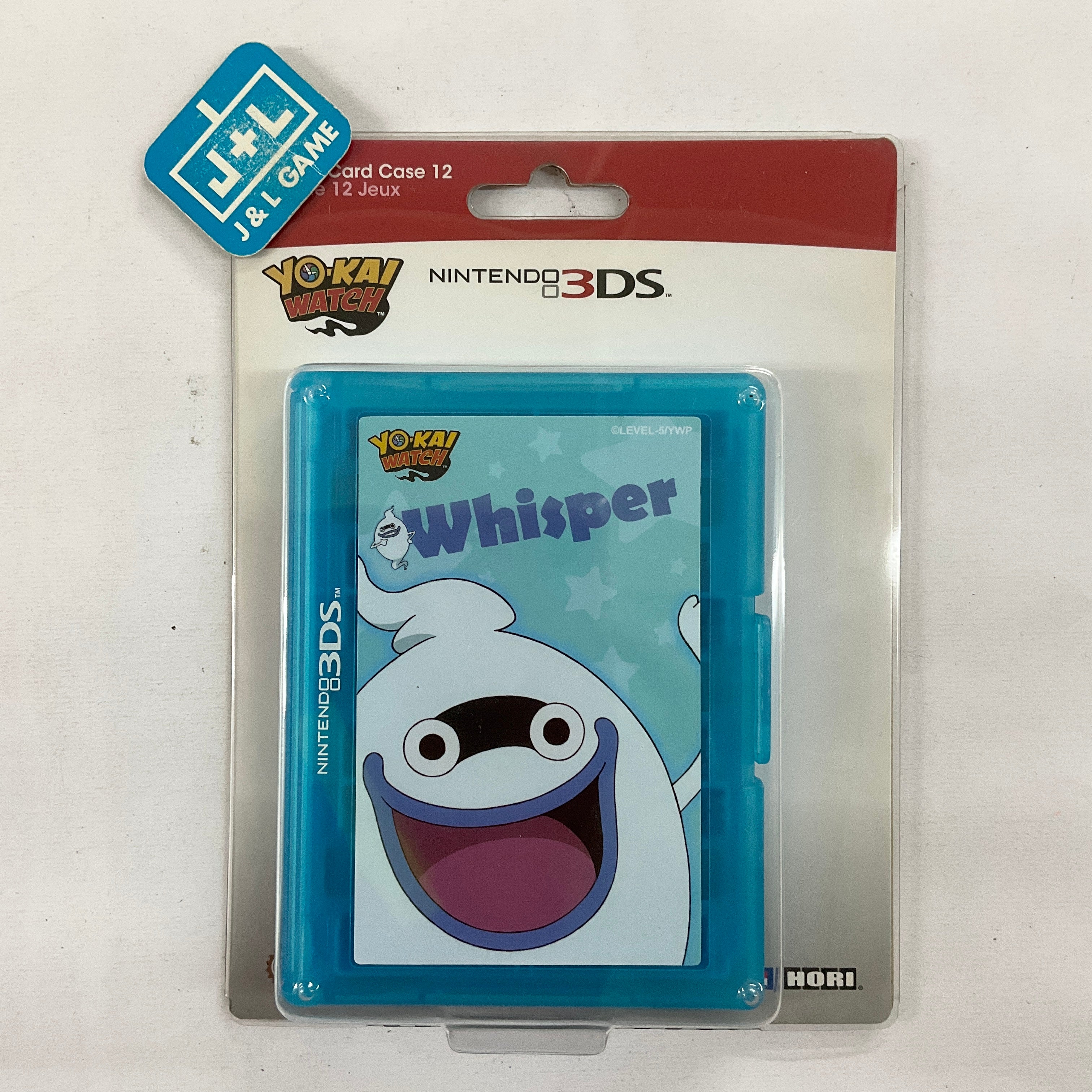 HORI Game Card Case 12 (Yo-Kai Watch Whisper) - Nintendo 3DS Accessories HORI   