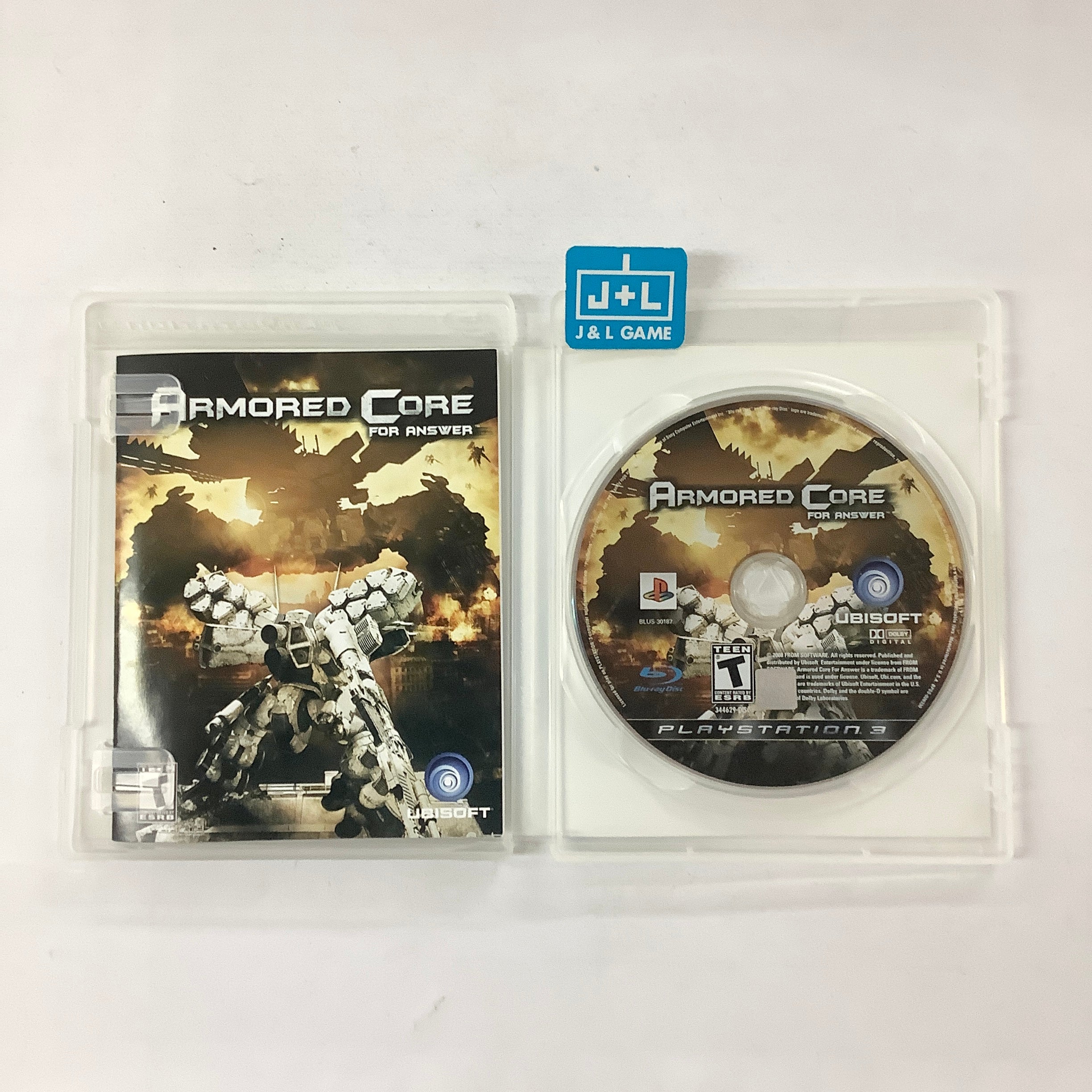 Armored Core: For Answer - (PS3) PlayStation 3 [Pre-Owned] Video Games Ubisoft   