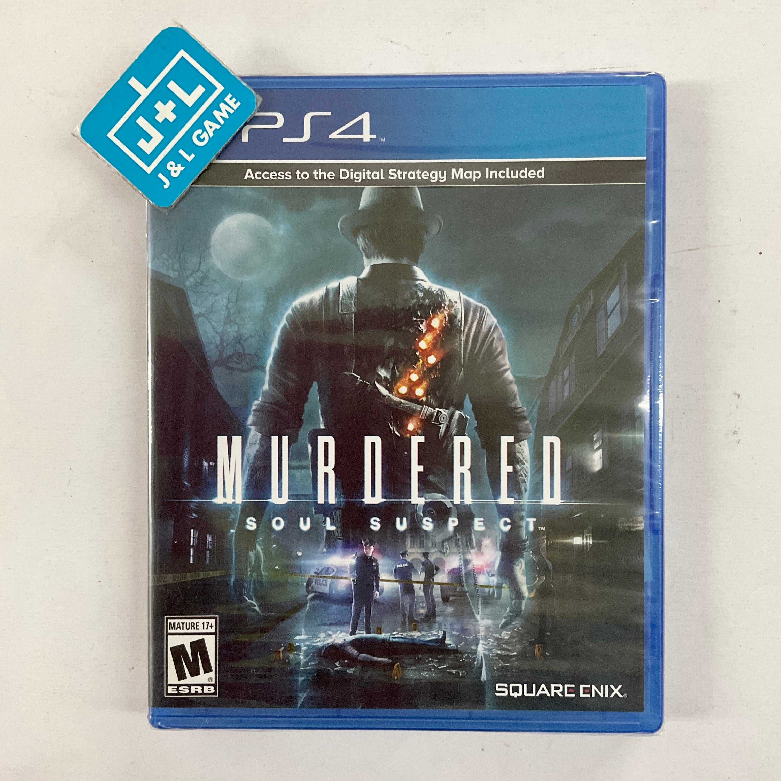 Murdered: Soul Suspect - (PS4) PlayStation 4 Video Games Square Enix   