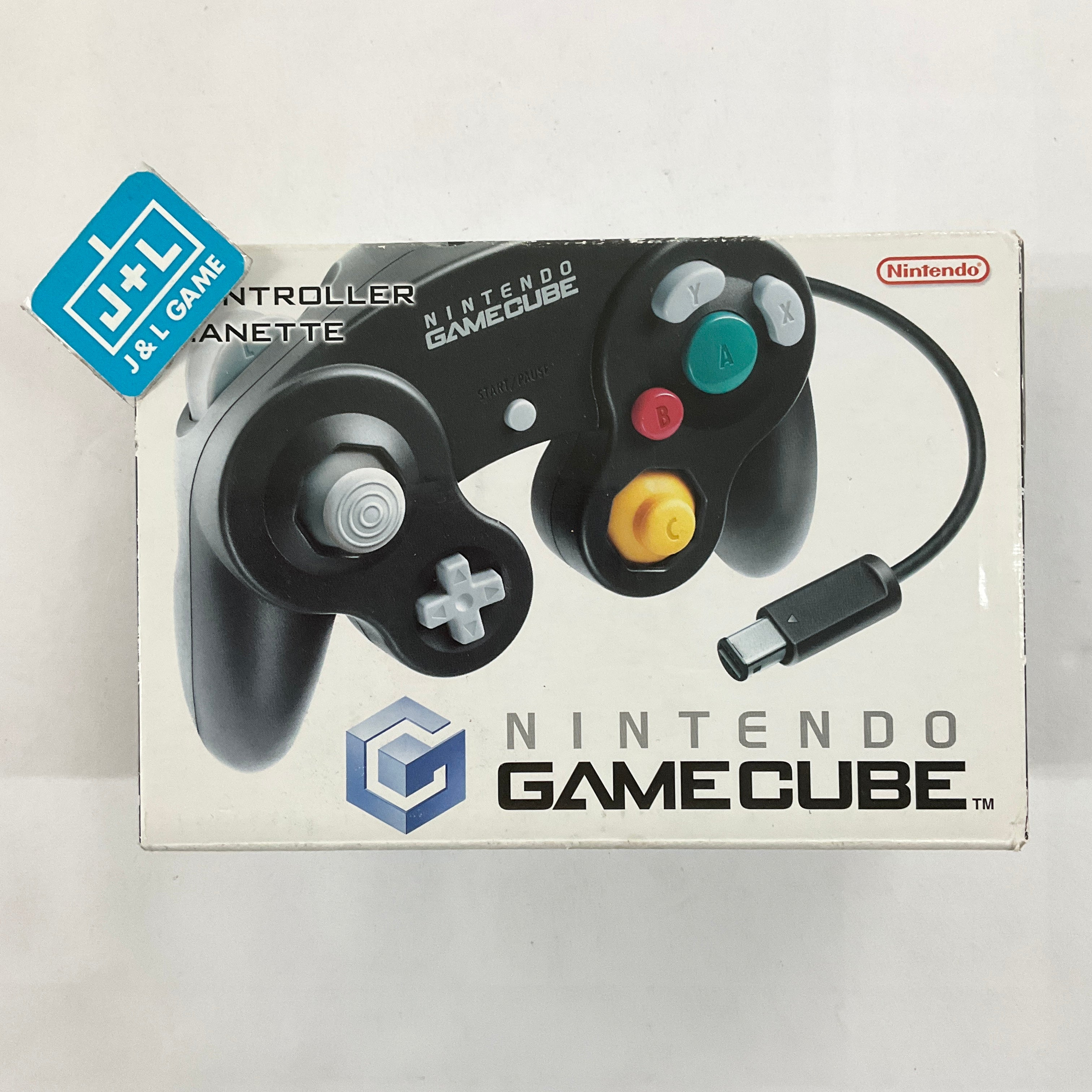 3 Nintendo factory gamecube controller