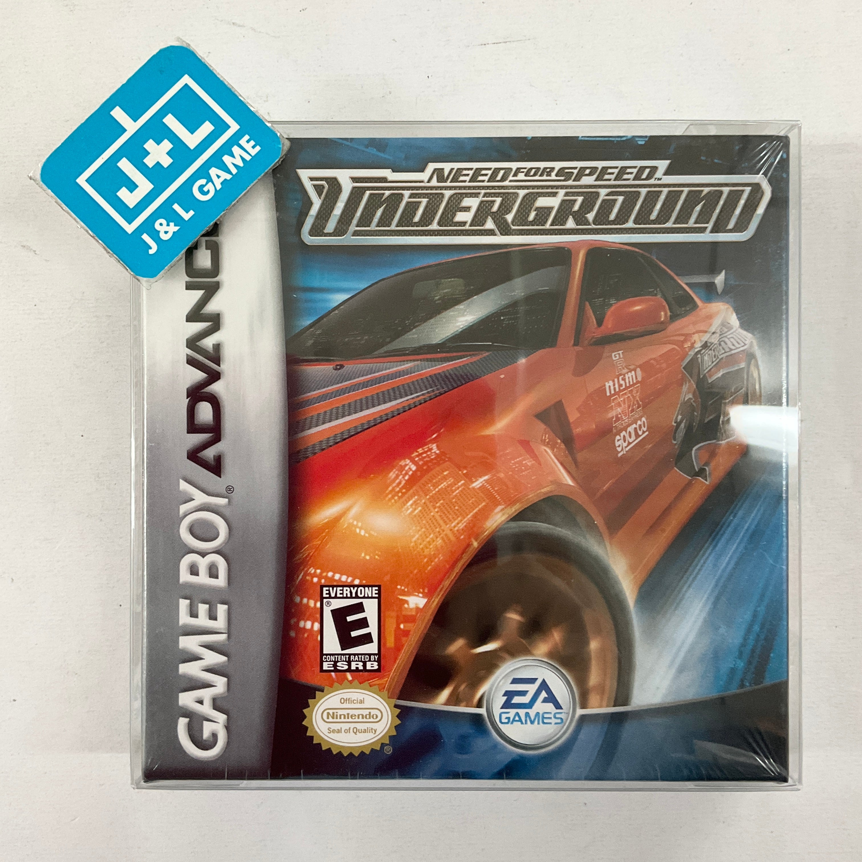 Need for Speed Underground - (GBA) Game Boy Advance Video Games Electronic Arts