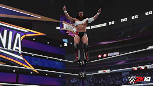 WWE 2K19 - (PS4) PlayStation 4 Video Games 2K Games   