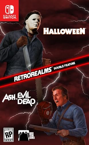 Halloween and Ash vs Evil Dead RetroRealms Double Feature - (NSW) Nintendo Switch Video Games Nighthawk Interactive   