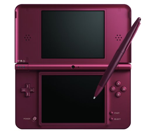 Nintendo DSi XL Console (Burgundy) - (NDS) Nintendo DS [Pre-Owned] Consoles Nintendo   