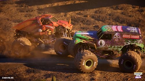 Monster Jam Showdown - (NSW) Nintendo Switch Video Games Milestone S.r.l   