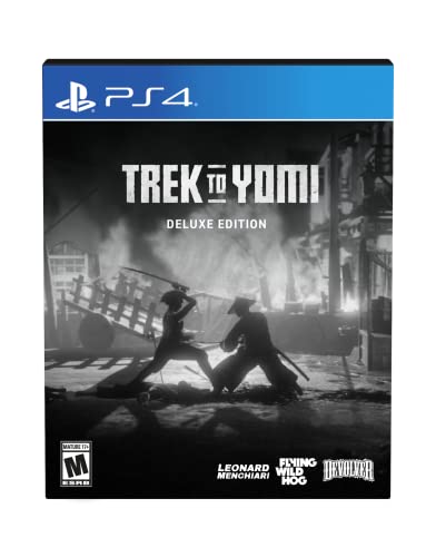 Trek to Yomi Deluxe Edition - (PS4) Playstation 4 [Pre-Owned] Video Games Devolver Digital   