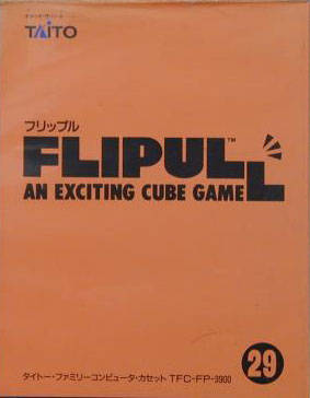 Flipull: An Exciting Cube Game - (FC) Famicom [Pre-Owned] (Japanese Import) Video Games Taito Corporation   