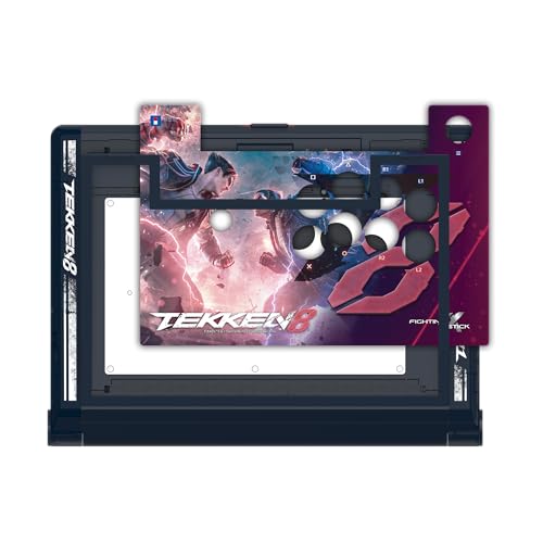 HORI PlayStation 5 Fighting Stick Alpha (Tekken 8 Edition) - (PS5) PlayStation 5 Accessories HORI   