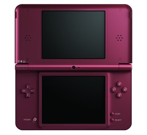 Nintendo DSi XL Console (Burgundy) - (NDS) Nintendo DS [Pre-Owned] Consoles Nintendo   